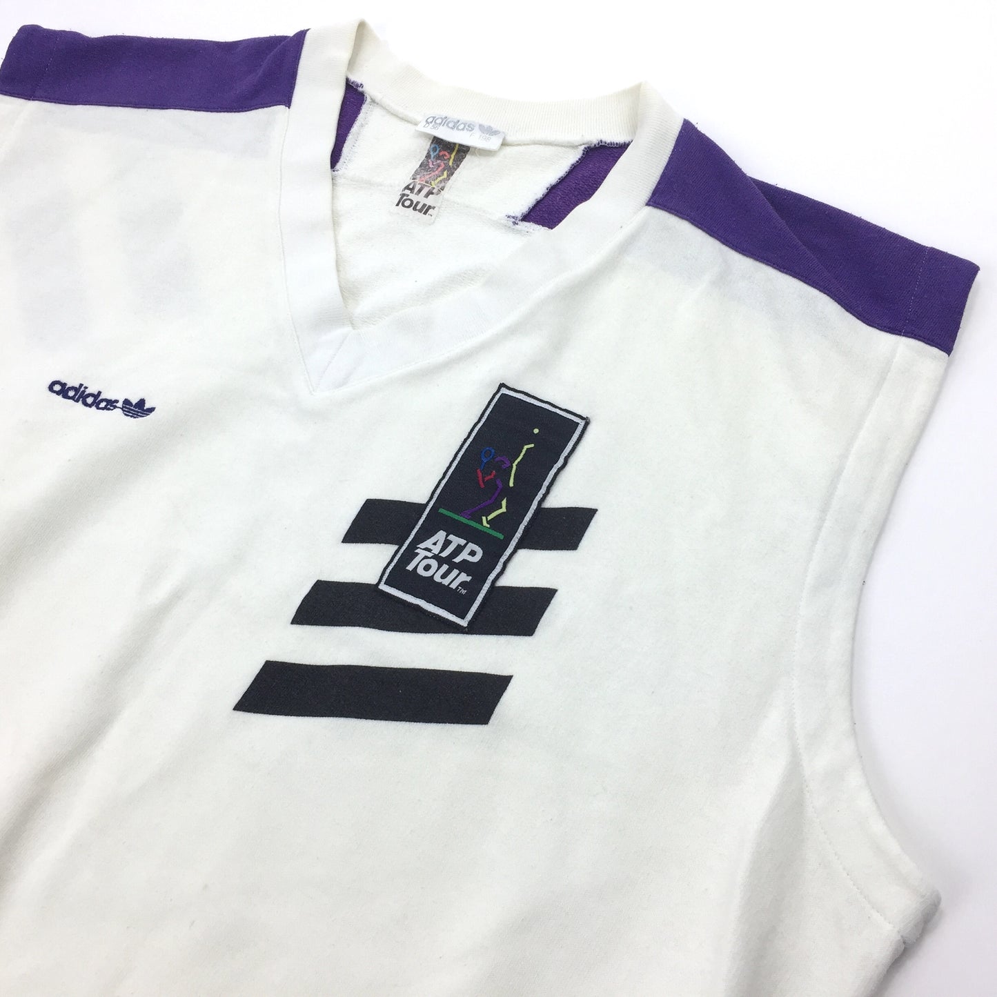 0596 Adidas Vintage 90s ATP Tour Tennis Vest