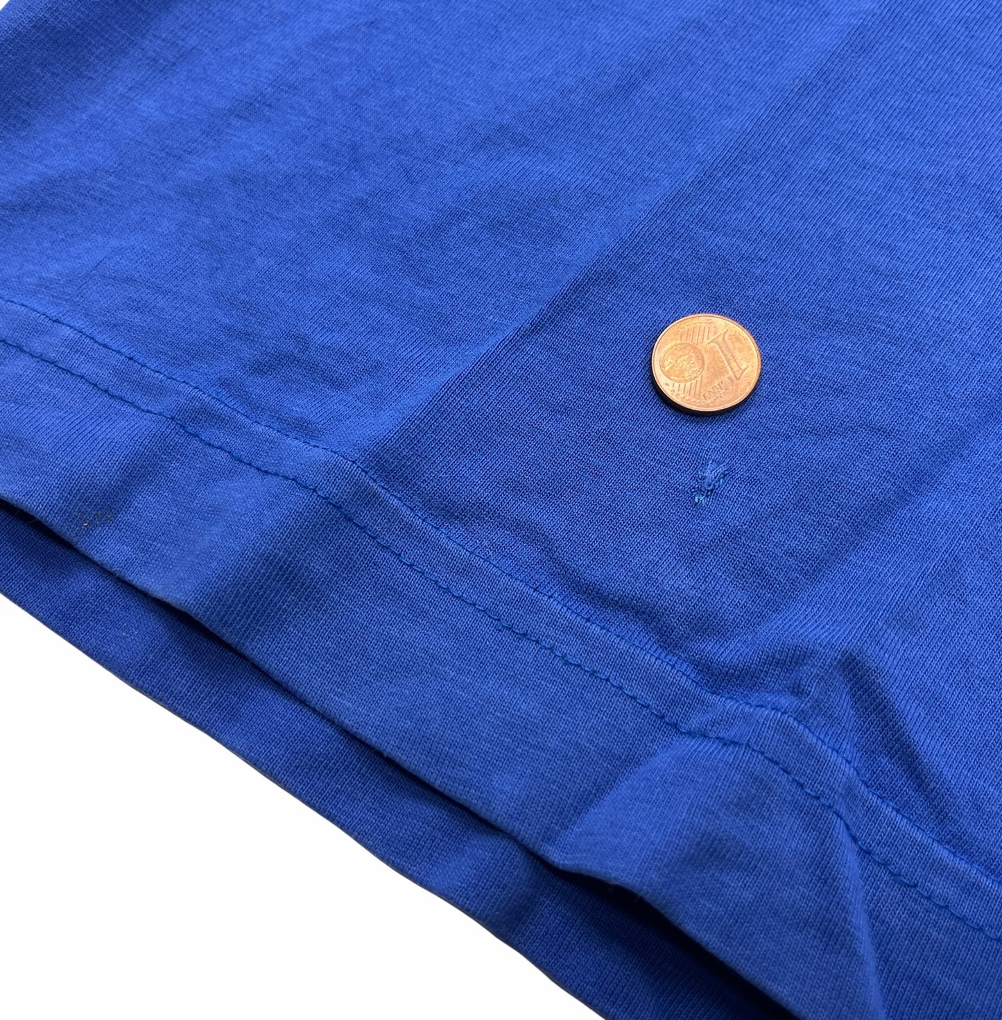 0669 Nike Vintage 90s Ringer Logo Tshirt