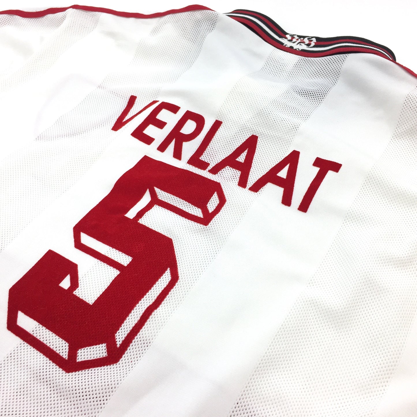 0361 Adidas Vintage VFB Stuttgart 90‘s Home Jersey Verlaat