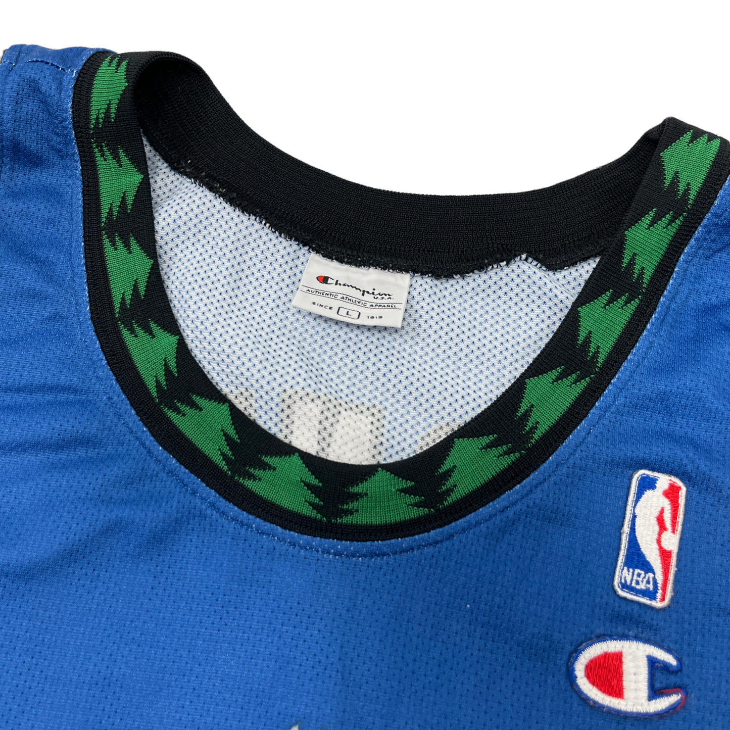 0991 Champion Minnesota Timberwolves “Kevin Garnett” Jersey