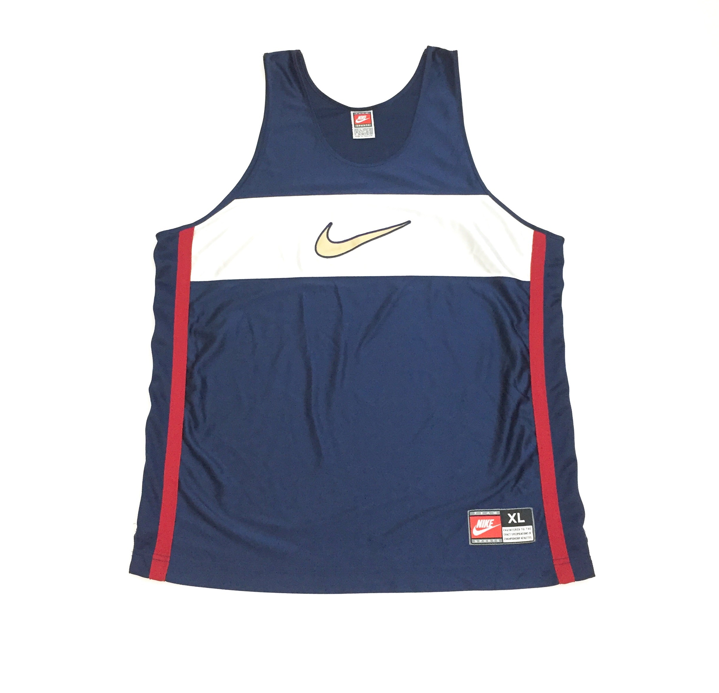 90's Nike Logo Reversible Basketball Jersey