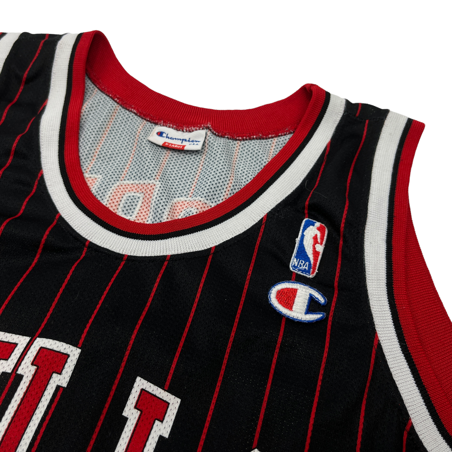01022 Champion Chicago Bulls Scotty Pippen Jersey