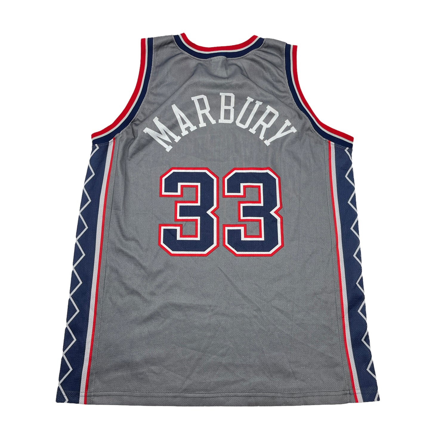 01019 Champion New Jersey Nets Stephon Marbury Jersey