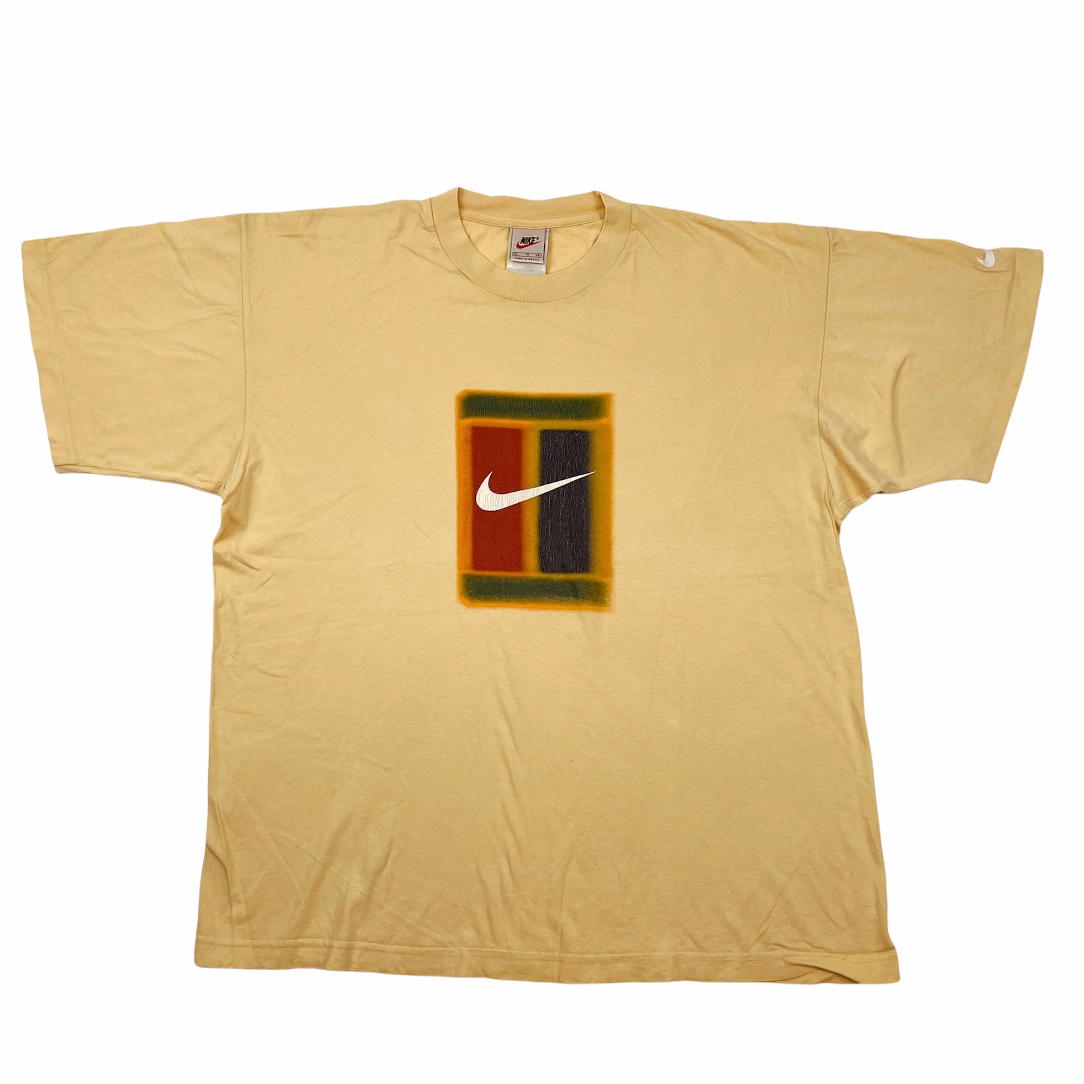 O cualquiera Tibio espina 0674 Nike Vintage 90s Challenge Court Tennis Tshirt – PAUL'S FANSHOP