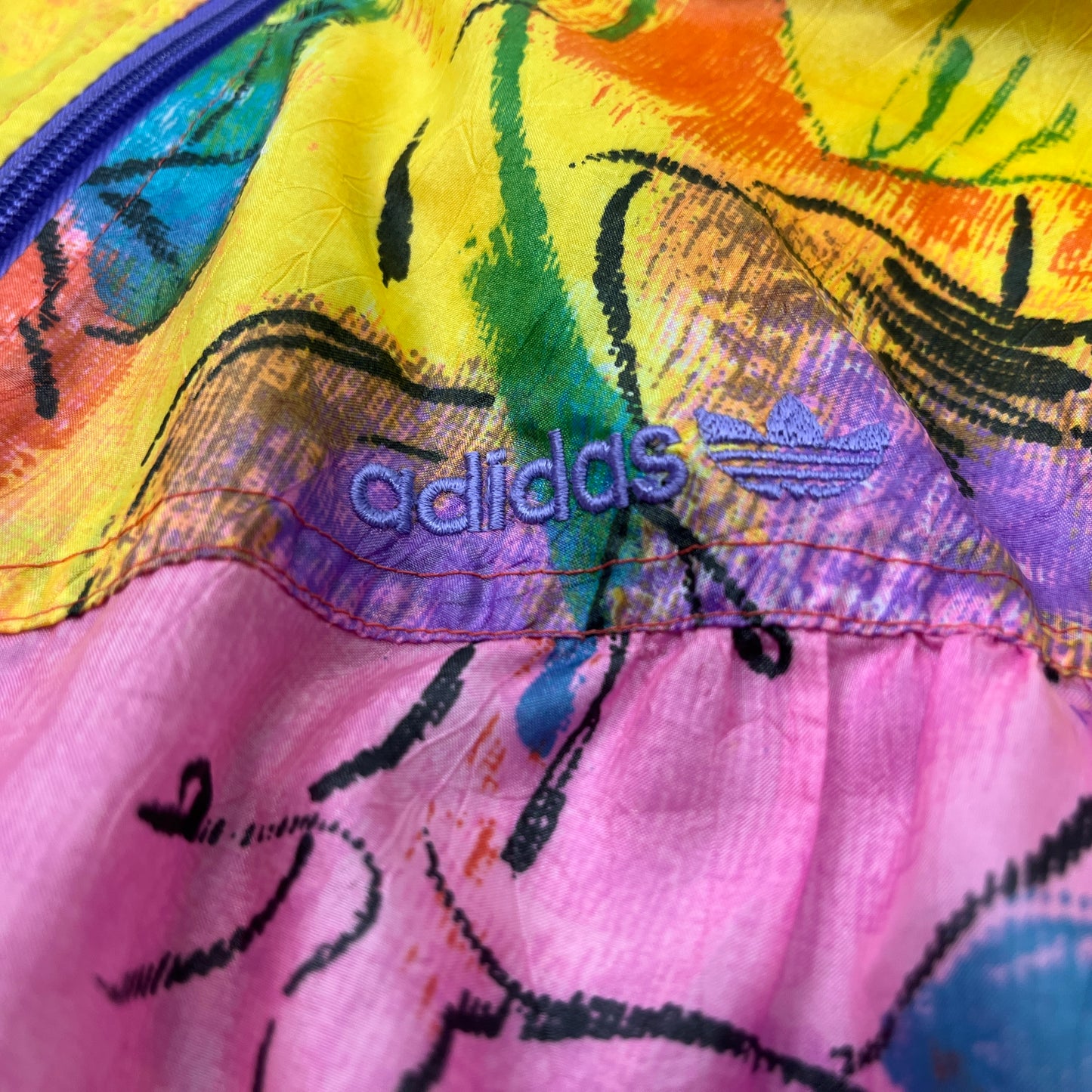 0652 Adidas Vintage 90er Tracktop