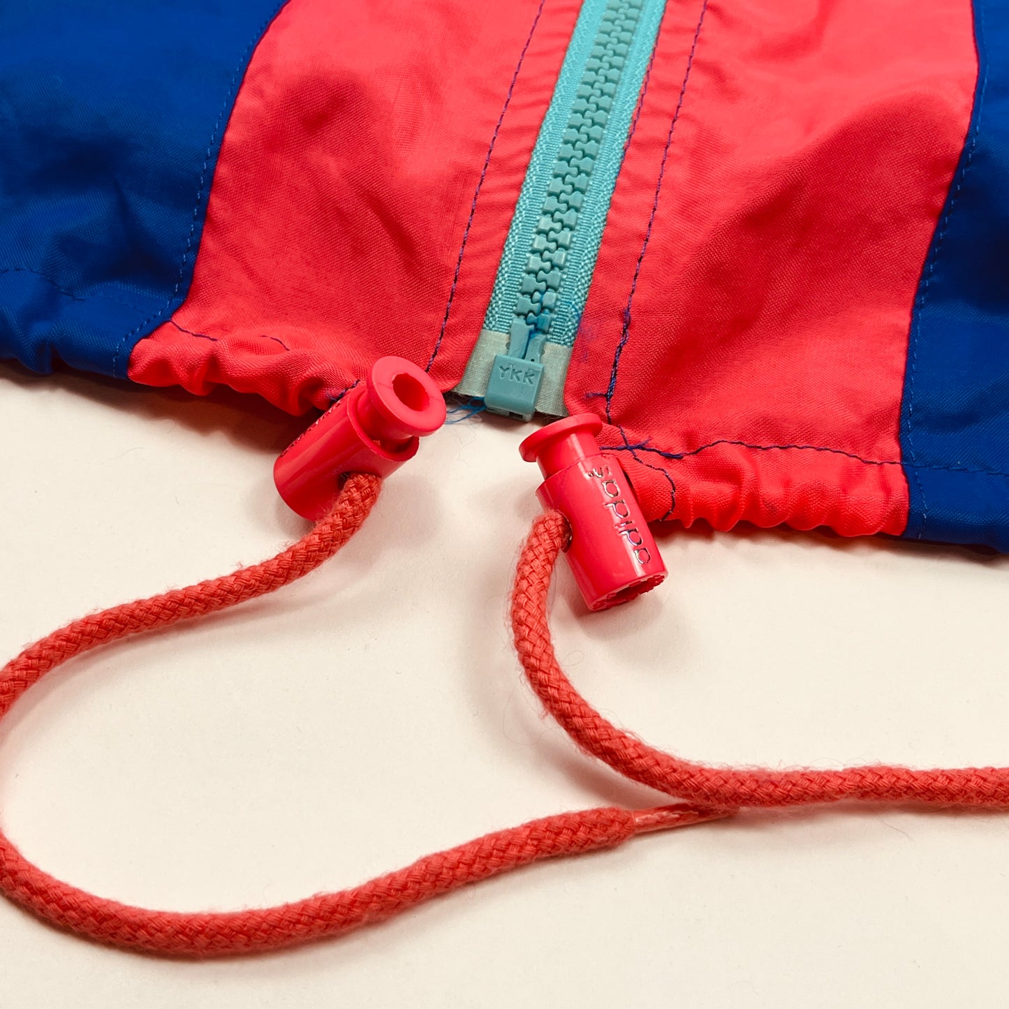 01009 Adidas Vintage 80s Rainjacket Windbreaker
