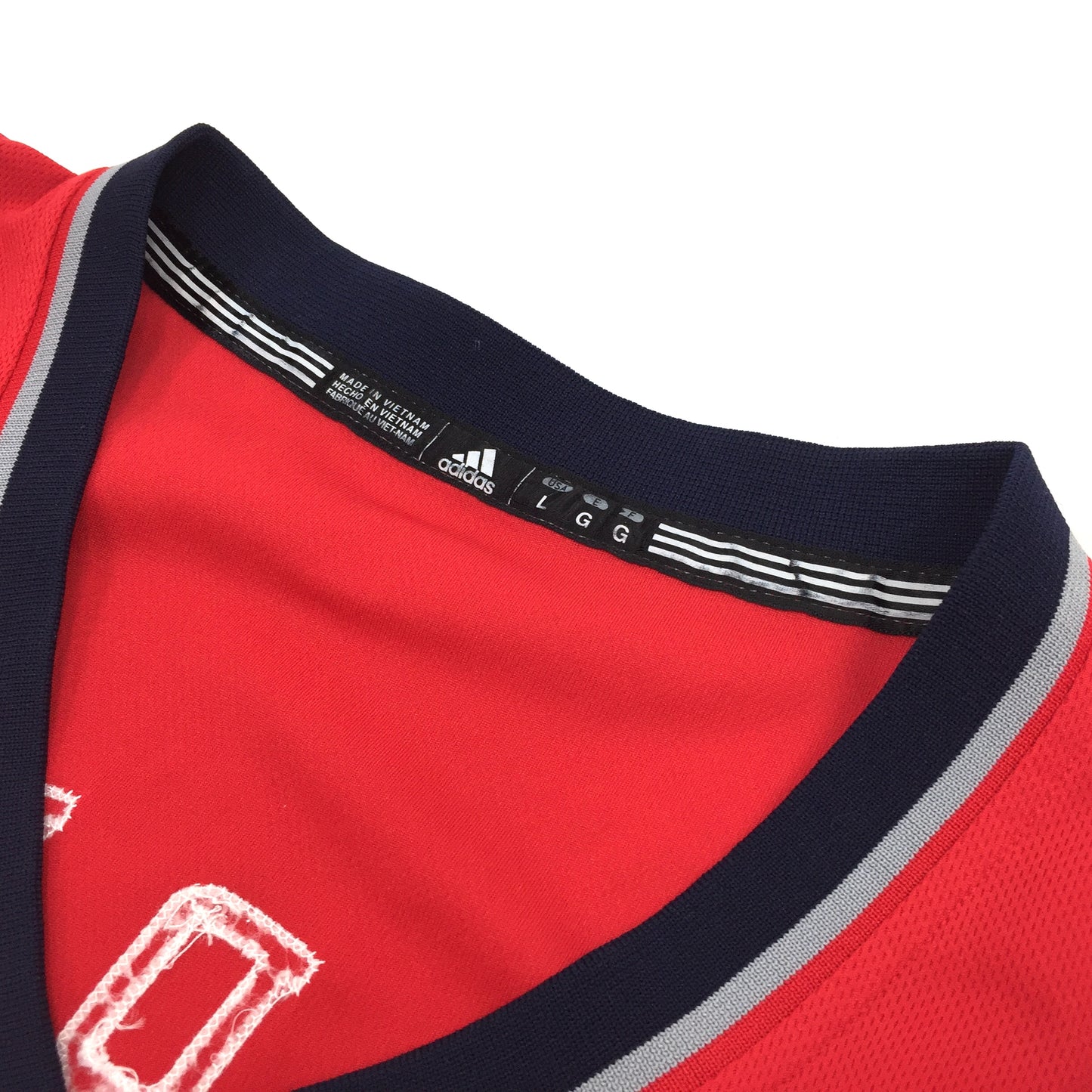 0412 Adidas Authentic Brooklyn Nets Harris Jersey