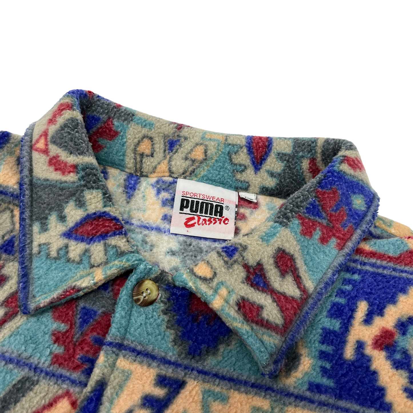 01141 Puma Vintage 90s Fleece Shirt