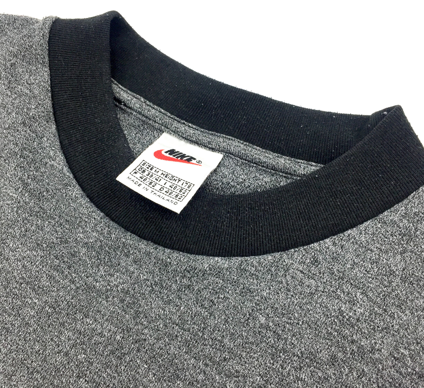 0550 Nike Vintage 90s Basketball Ringer T-Shirt