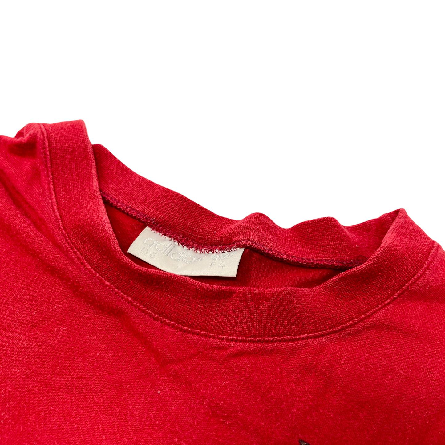 0840 Adidas Vintage 80s „Cycling“ Tshirt