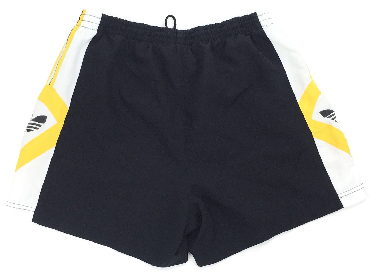 0496 Adidas Vintage 90s Logo Track Shorts