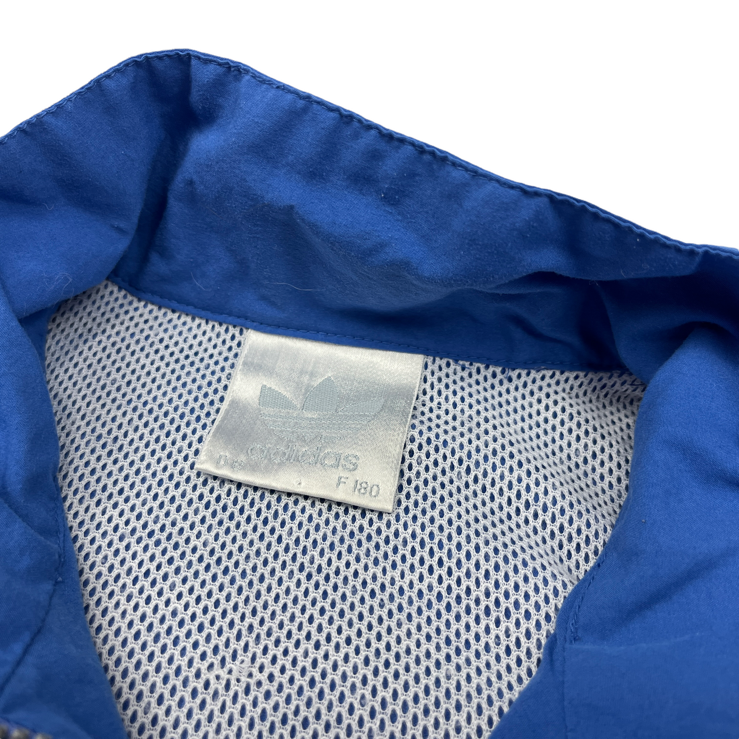 0876 Adidas Vintage 90s Cycling 1/4 Zip Windbreaker