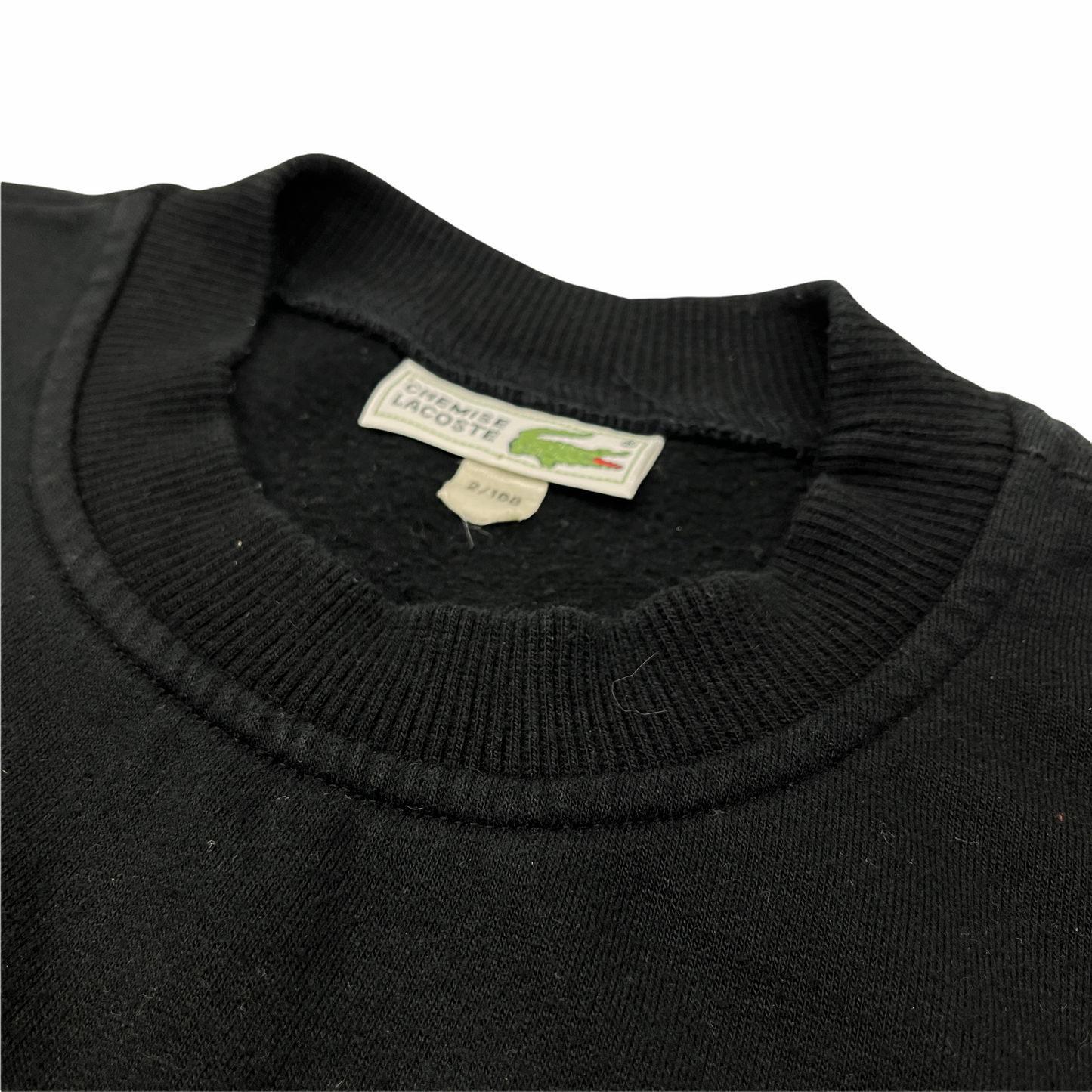 0753 Lacoste Vintage Tennis Sweater