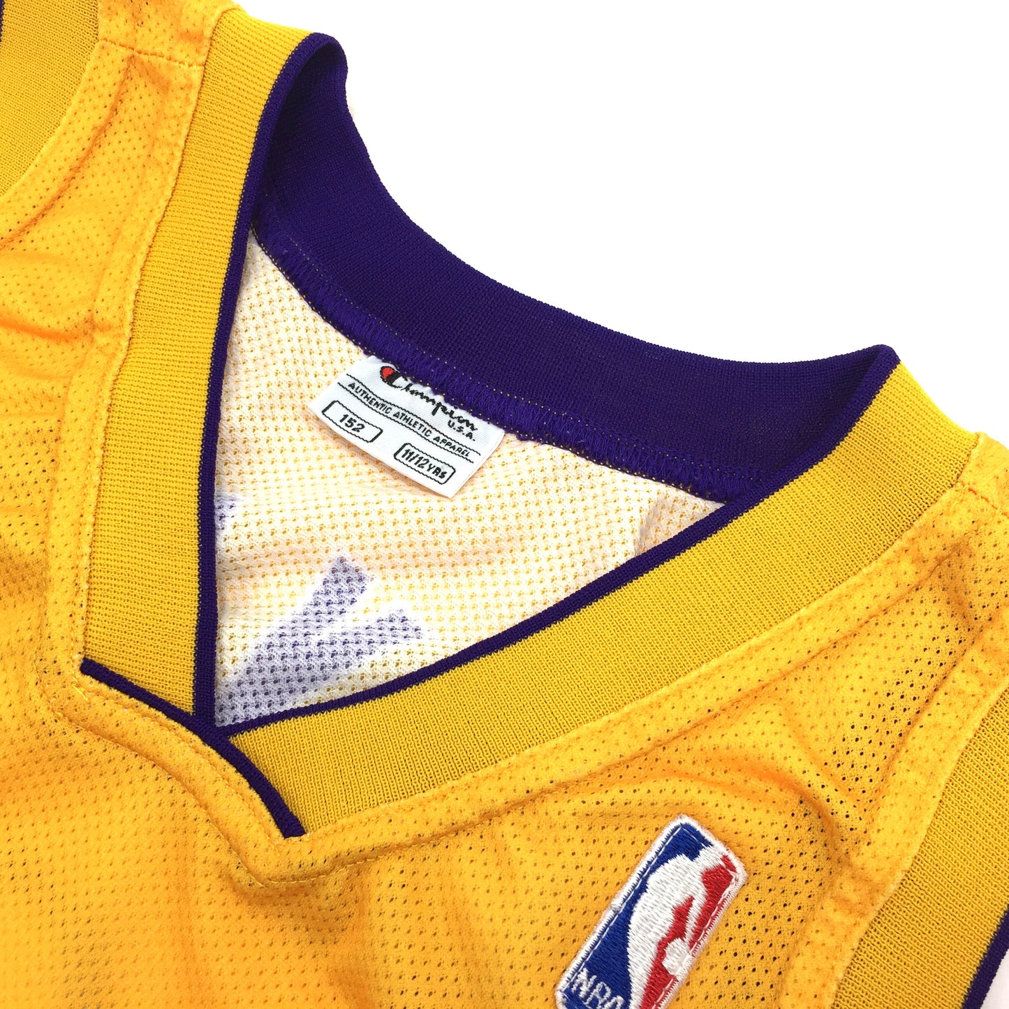 0421 Champion Vintage La Lakers Bryant Jersey