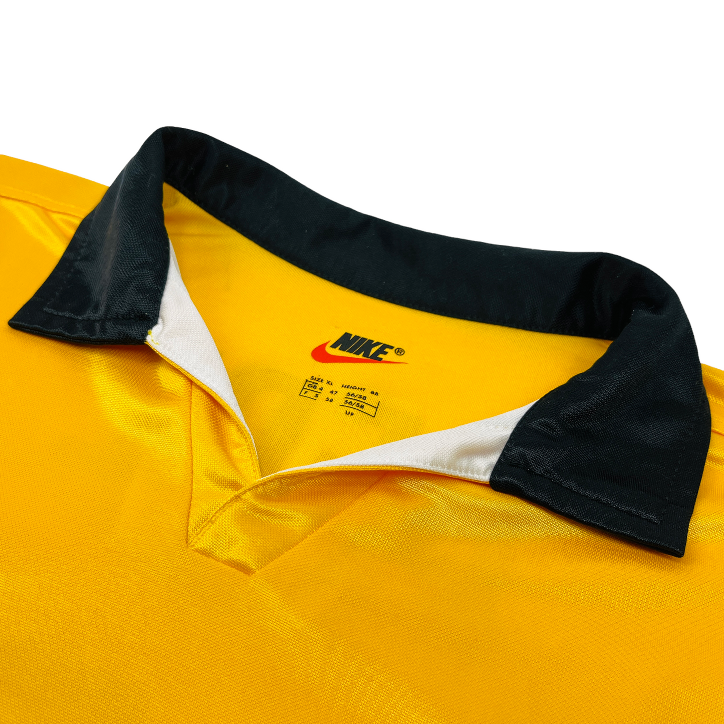 01070 Nike Borussia Dortmund Dedê 98/99 Home Jersey