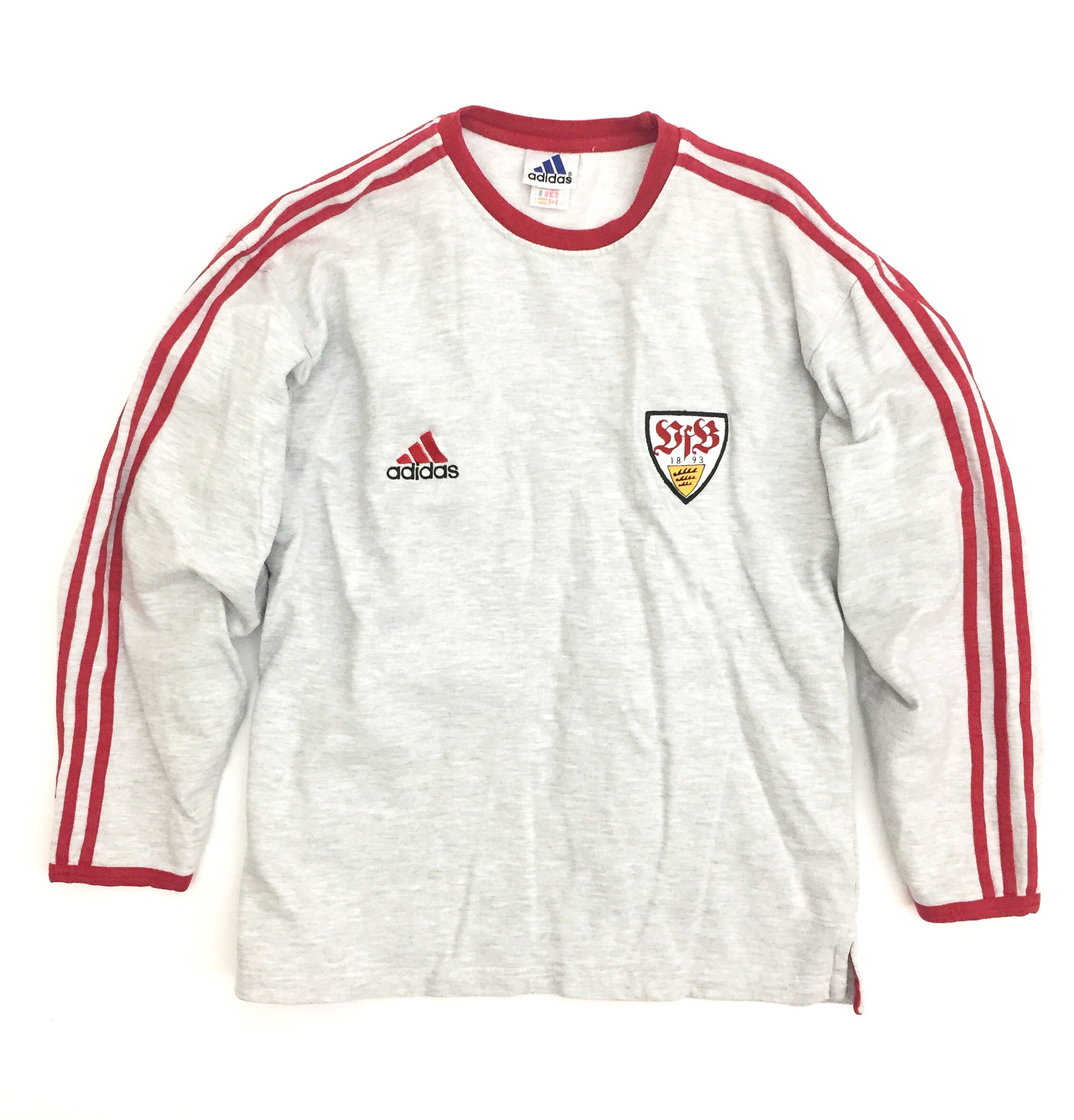Escarpa Herméticamente Más 0022 Adidas Vintage VfB Stuttgart Sweater – PAUL'S FANSHOP