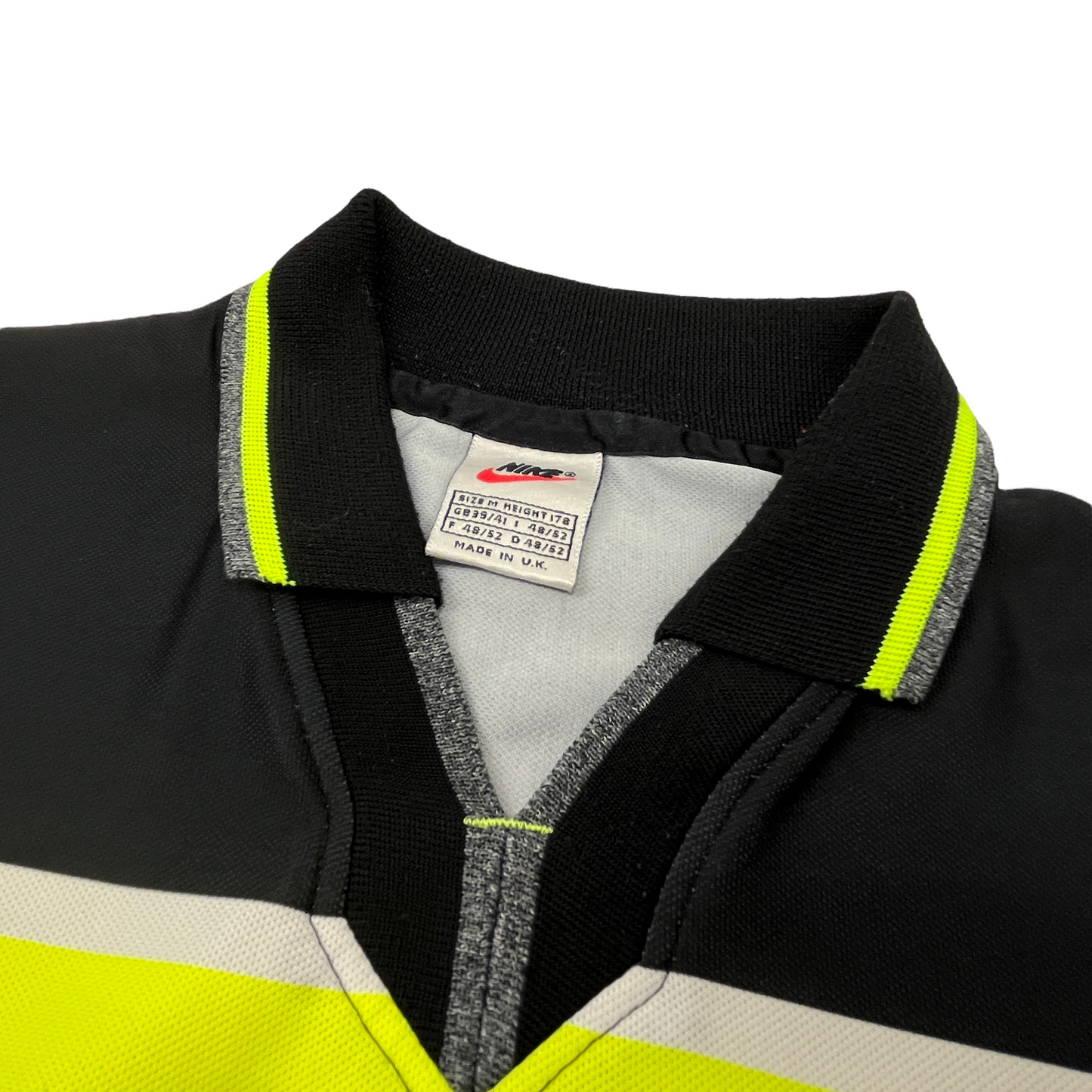 0879 Nike Borussia Dortmund Longsleeve 97/98 Away Jersey