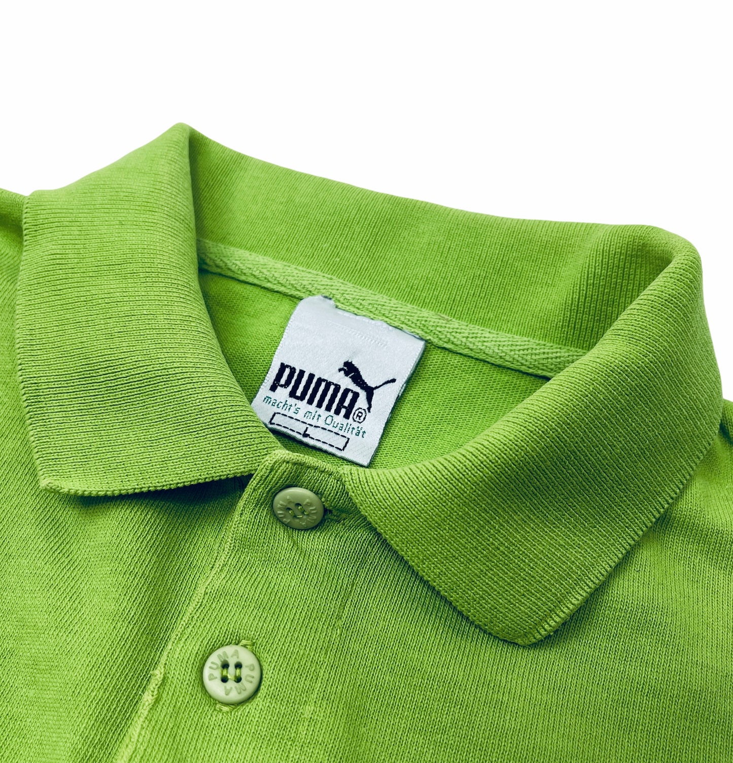 0695 Puma Vintage Snow&Surf Longsleeve Poloshirt