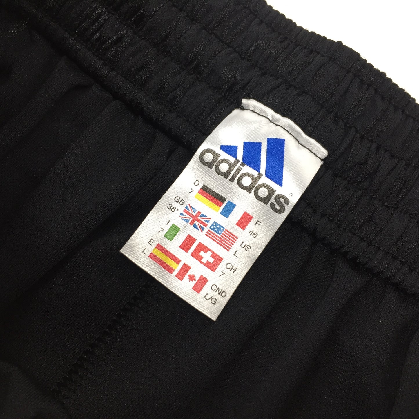 0493 Adidas Vintage FC Nürnberg Soccer Track Shorts