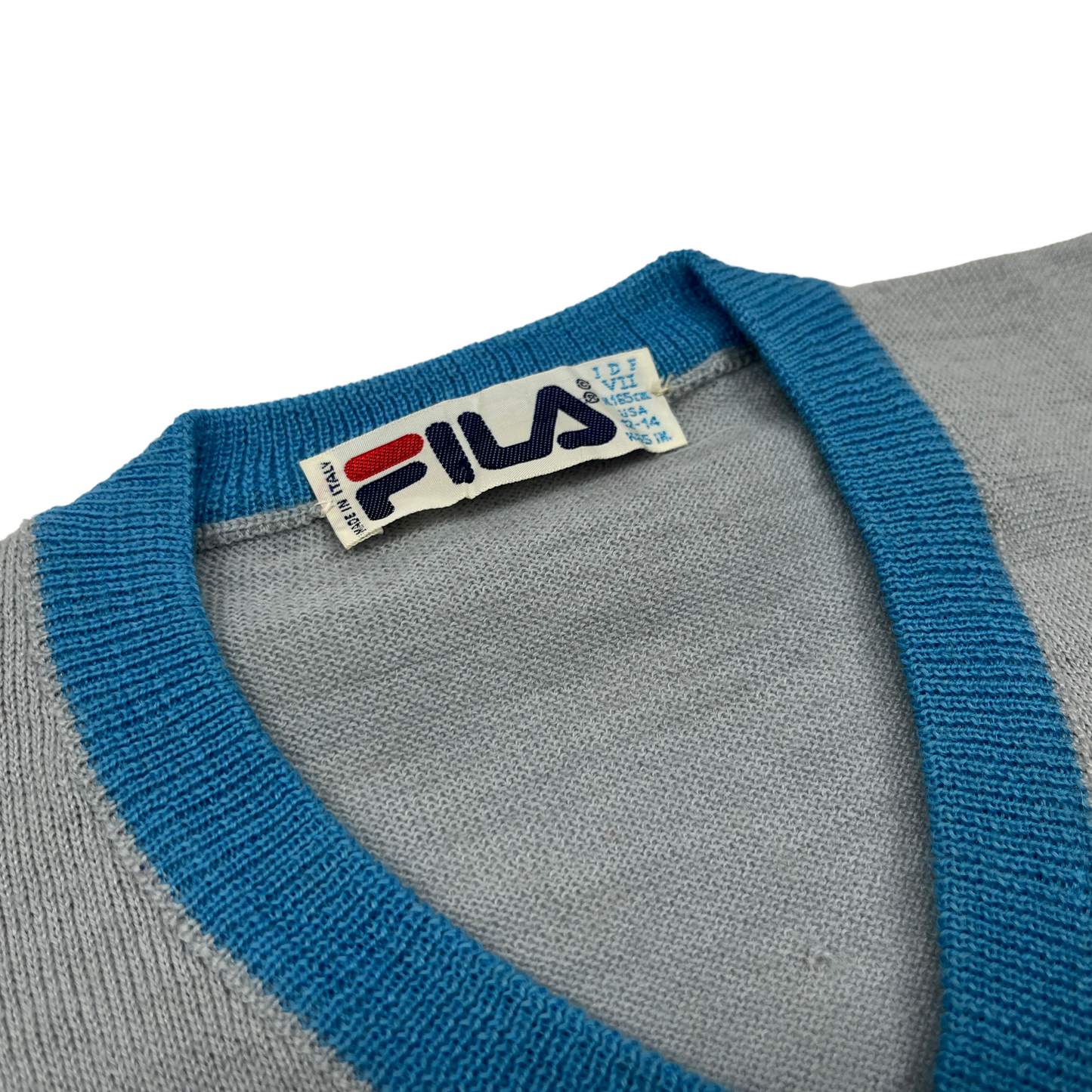 Fila 80s Tennis Knitted Sweater