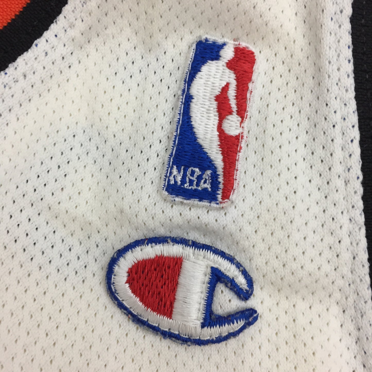 0047 Champion NBA New York Starks Vintage Jersey