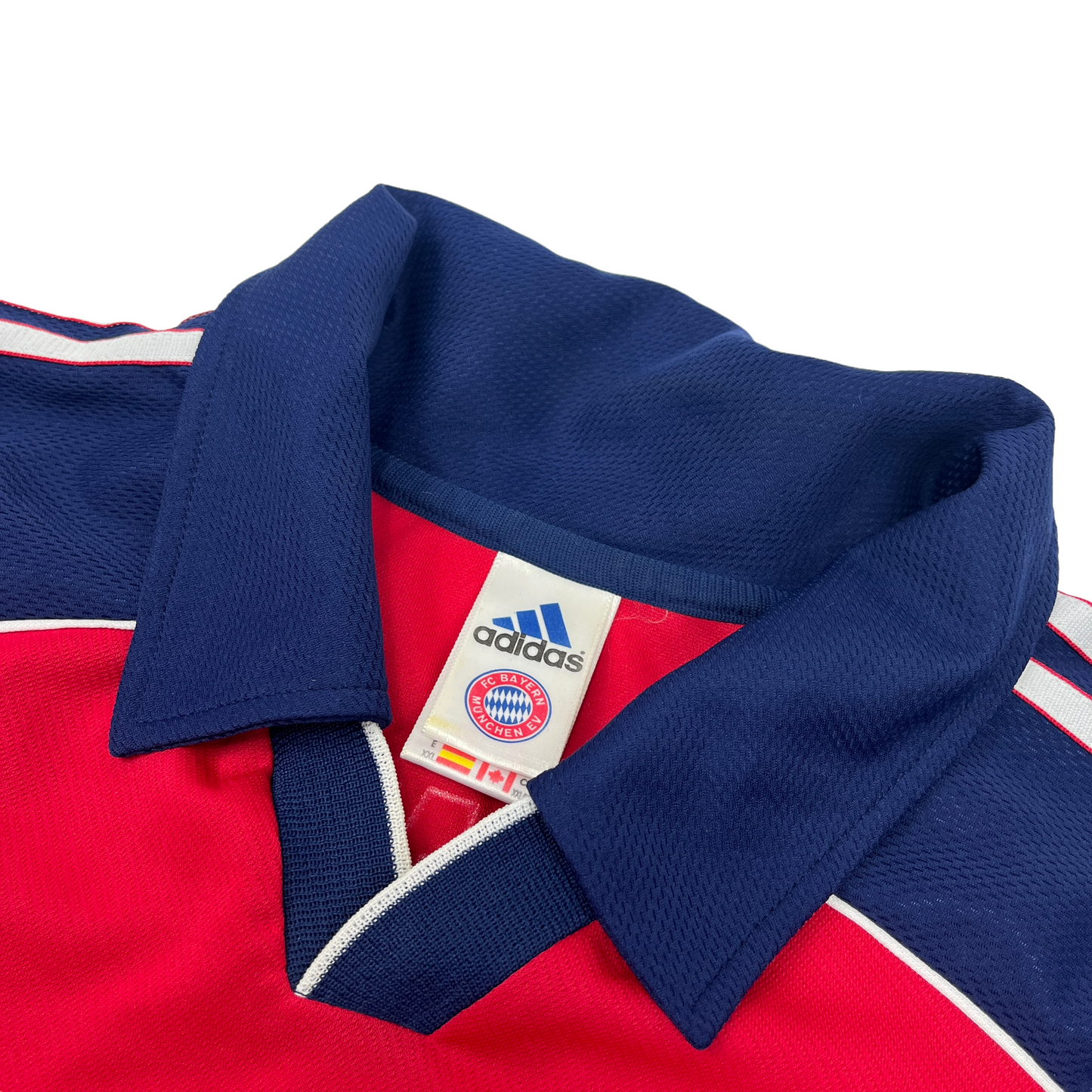 01385 Adidas FC Bayern München 99-01 Home Jersey