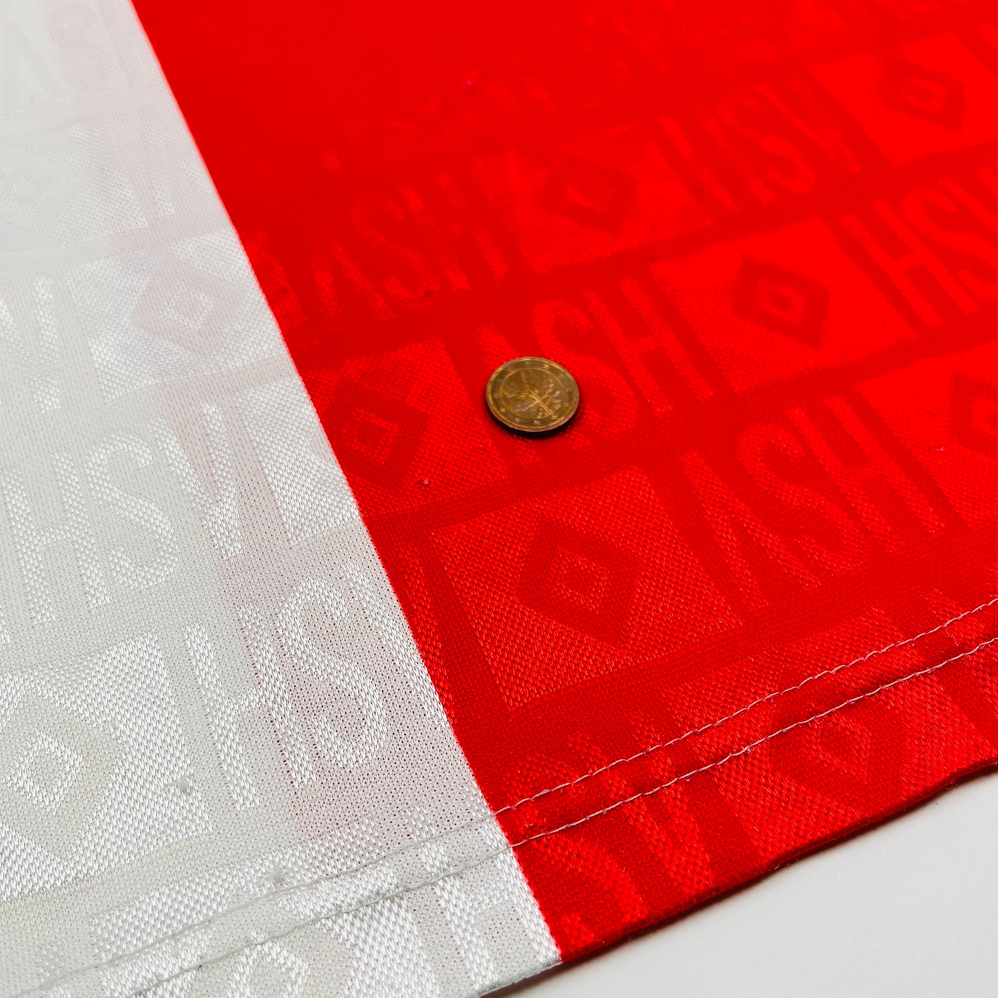 01224 Uhlsport Hamburger SV 98/99 Home Jersey