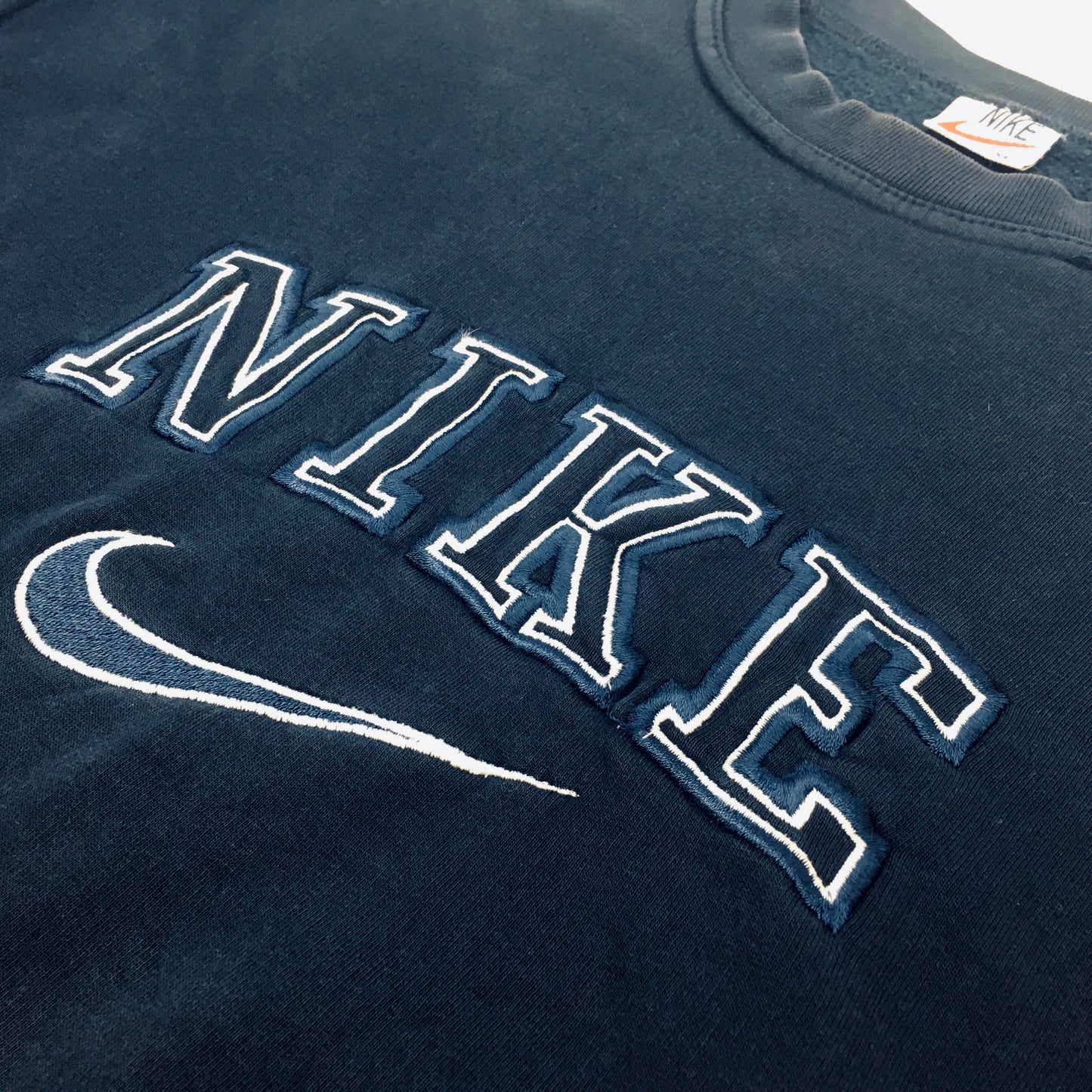 Nike 90s Bootleg Spellout Sweater
