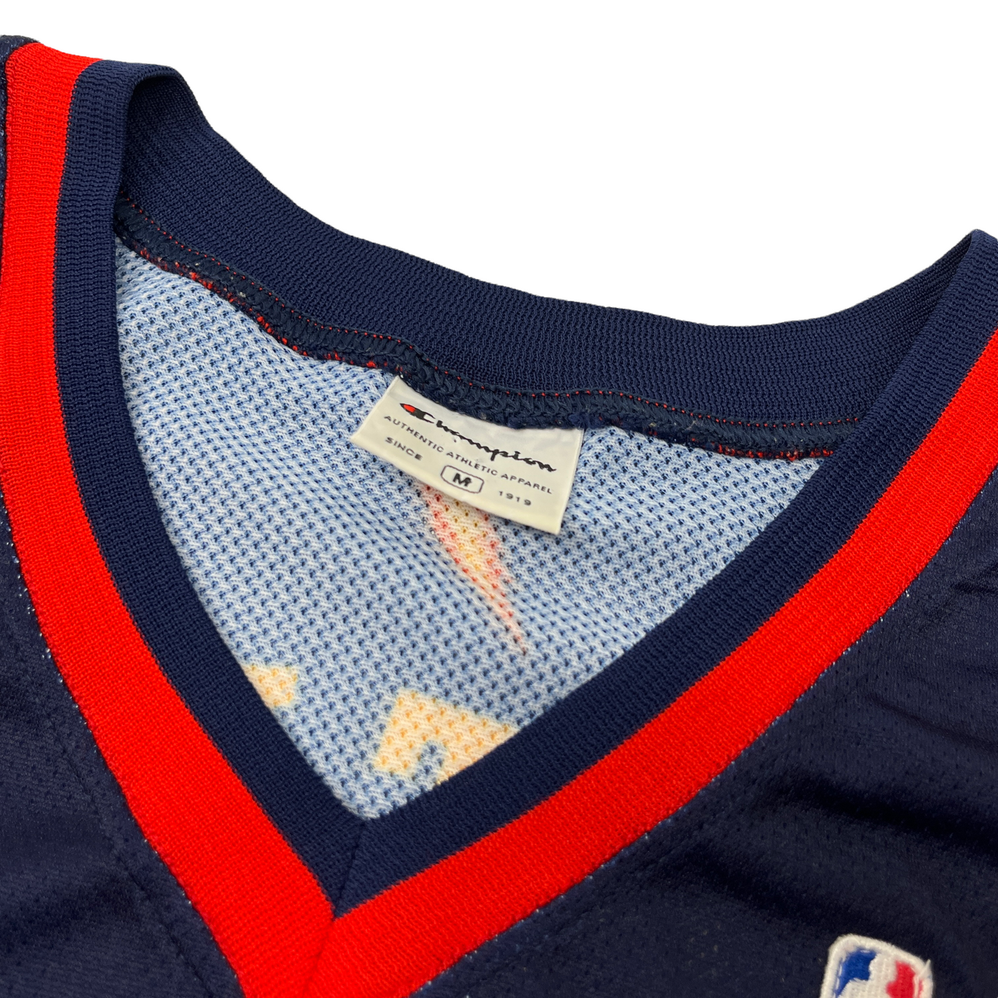 0990 Champion Vintage Golden State Warriors “Mickaël Piétrus” Jersey