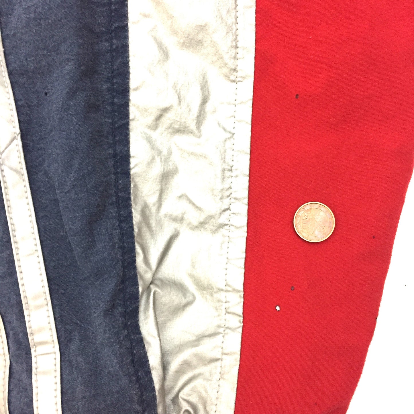 0180 Adidas Vintage Reflective Team Tracktop