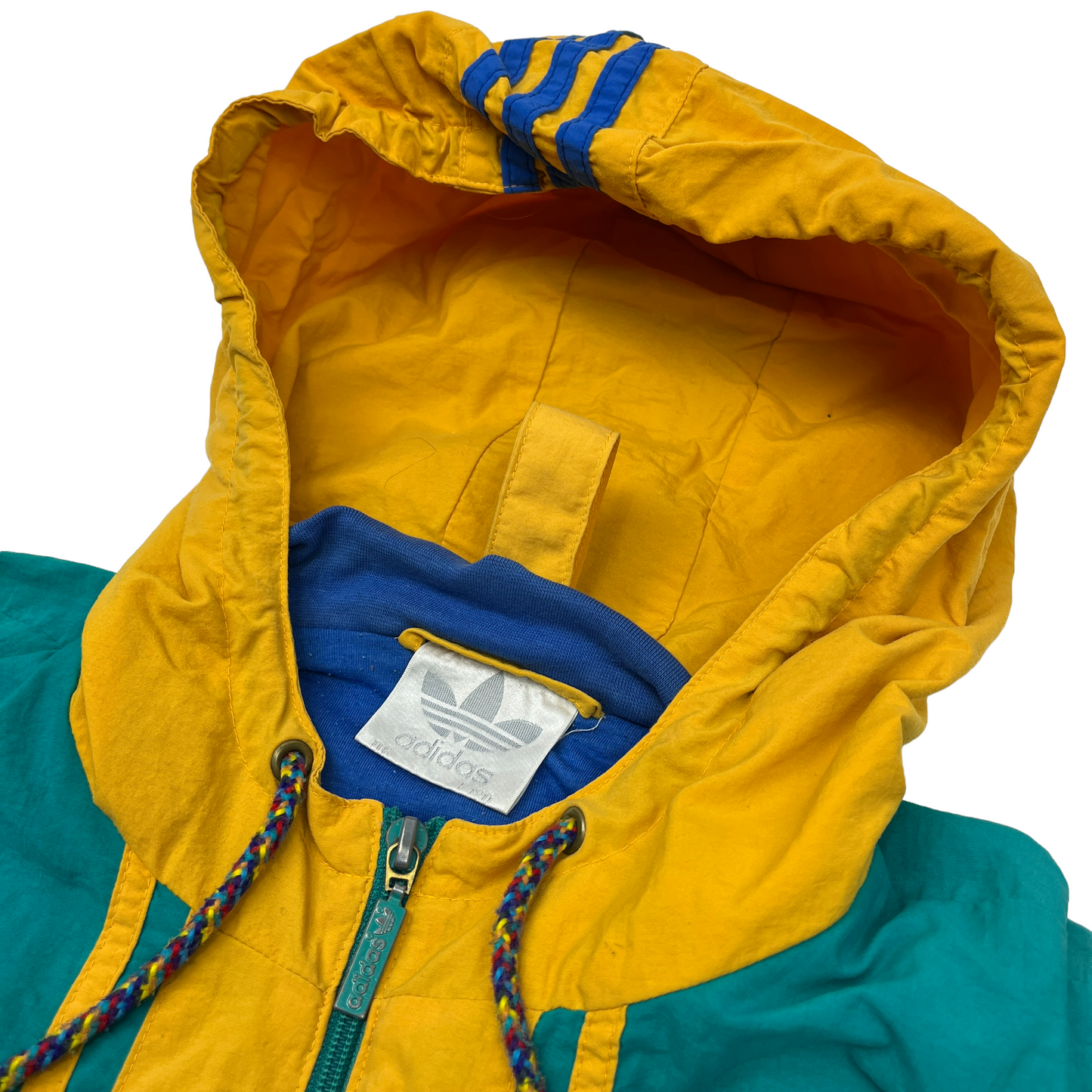01262 Adidas Vintage 80s Windbreaker