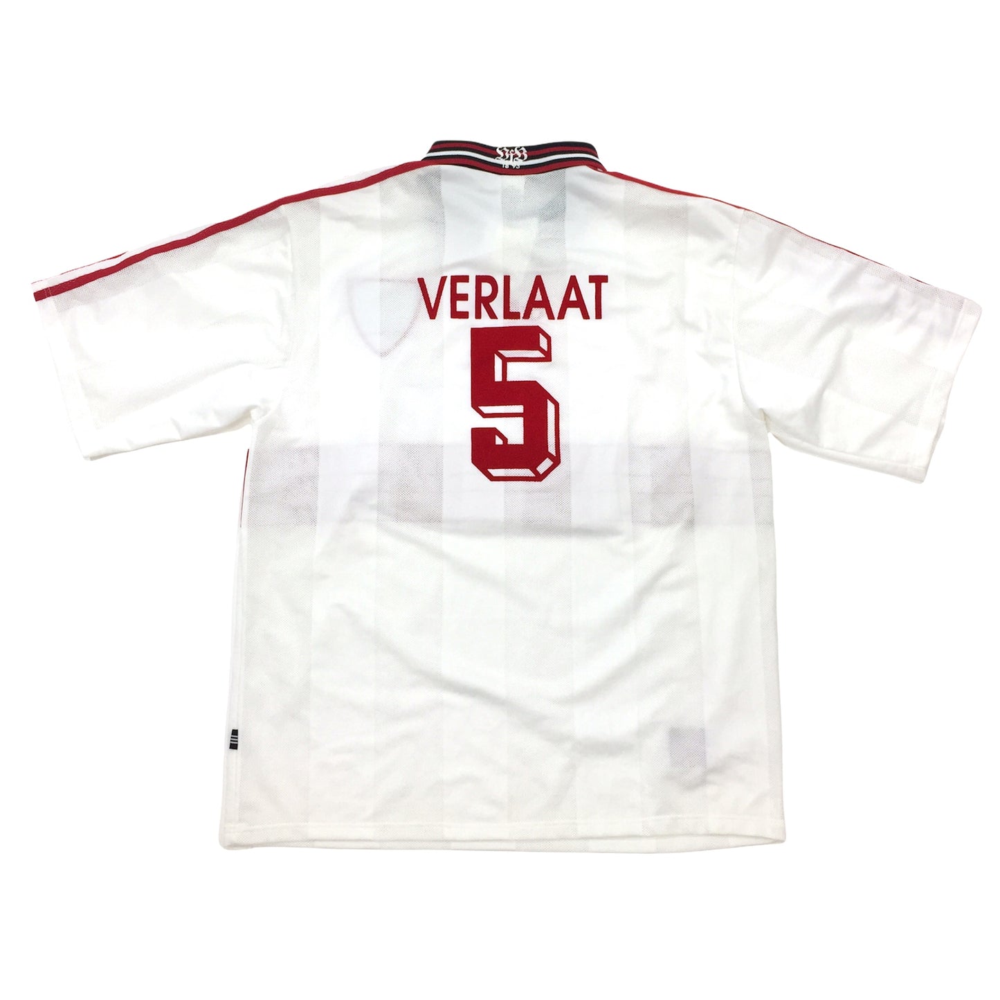 0361 Adidas Vintage VFB Stuttgart 90‘s Home Jersey Verlaat