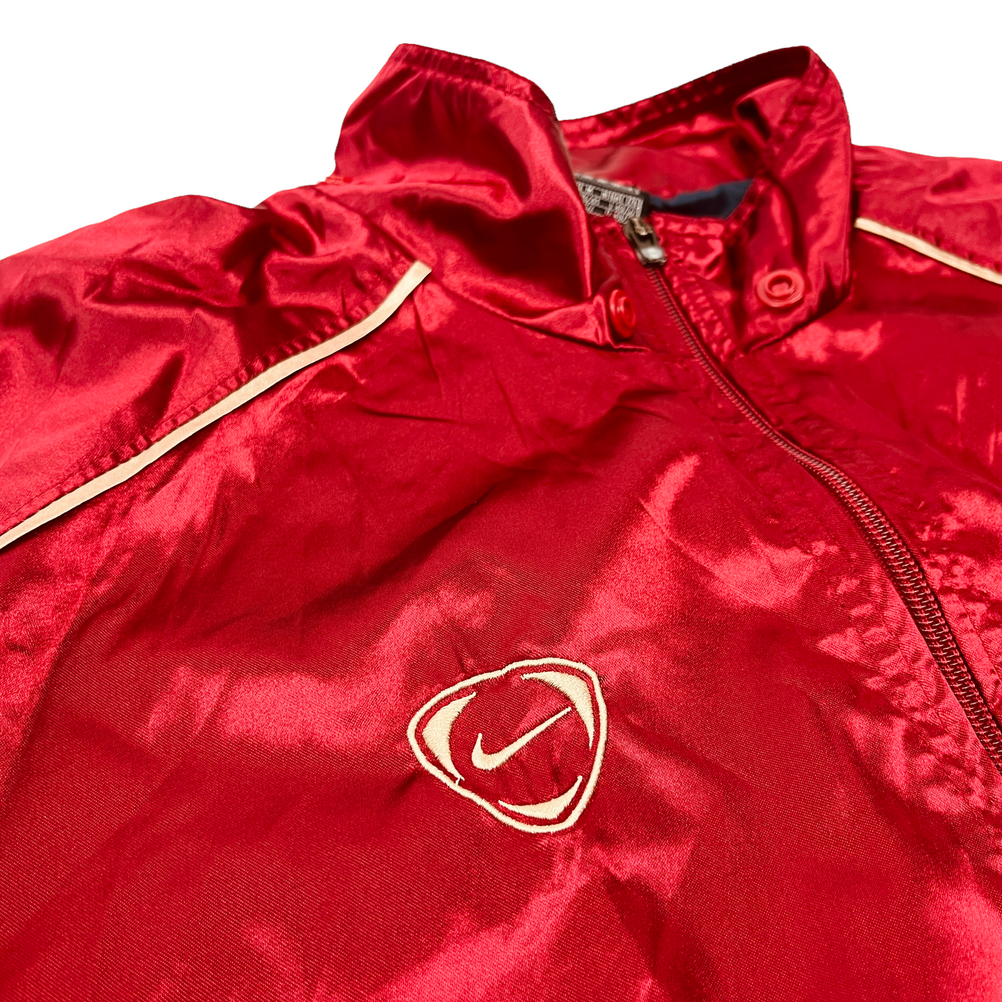 01040 Nike Vintage 90s Shiny Tracktop
