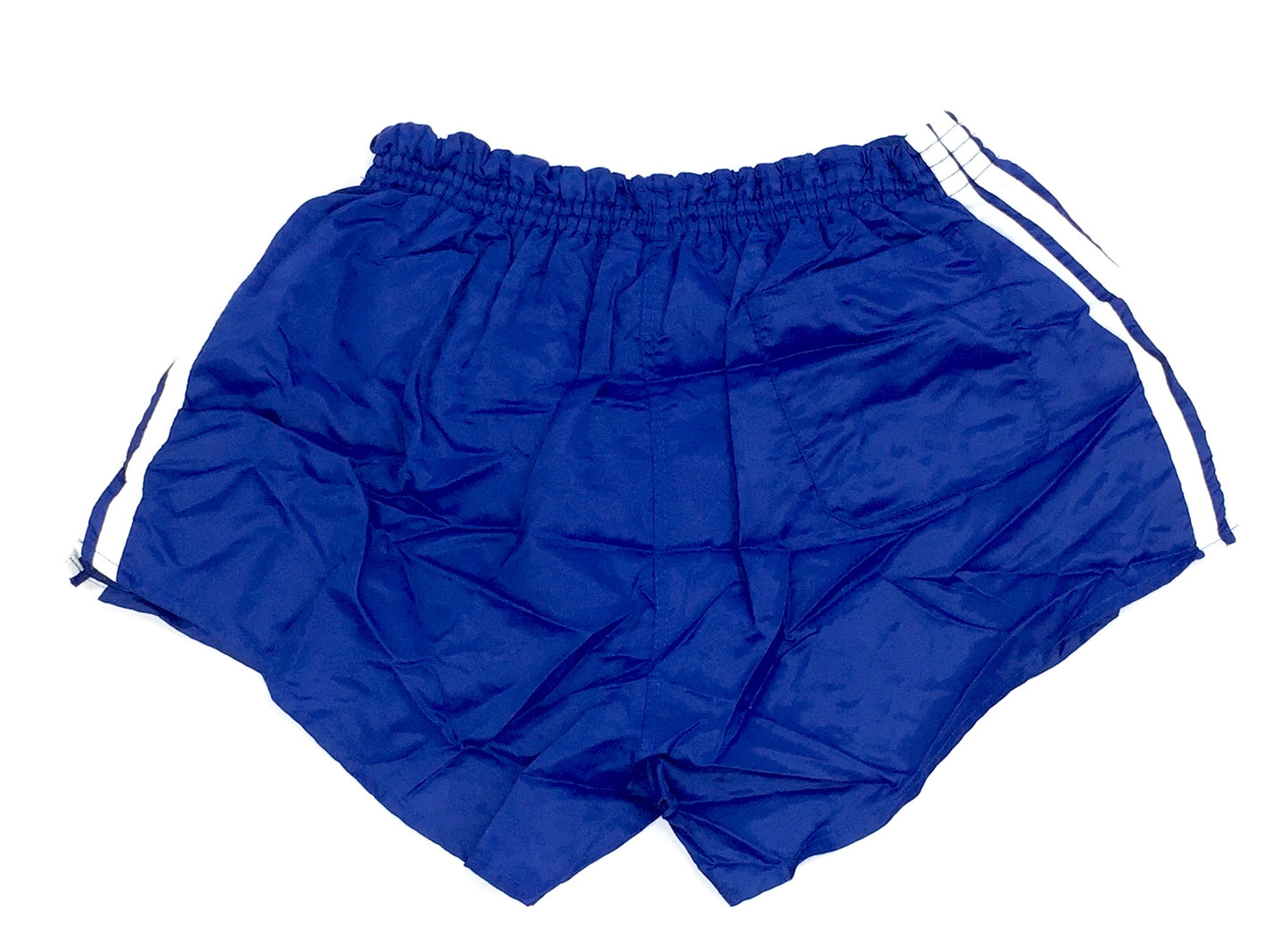 0477 Adidas Vintage 80s Shiny Track Shorts