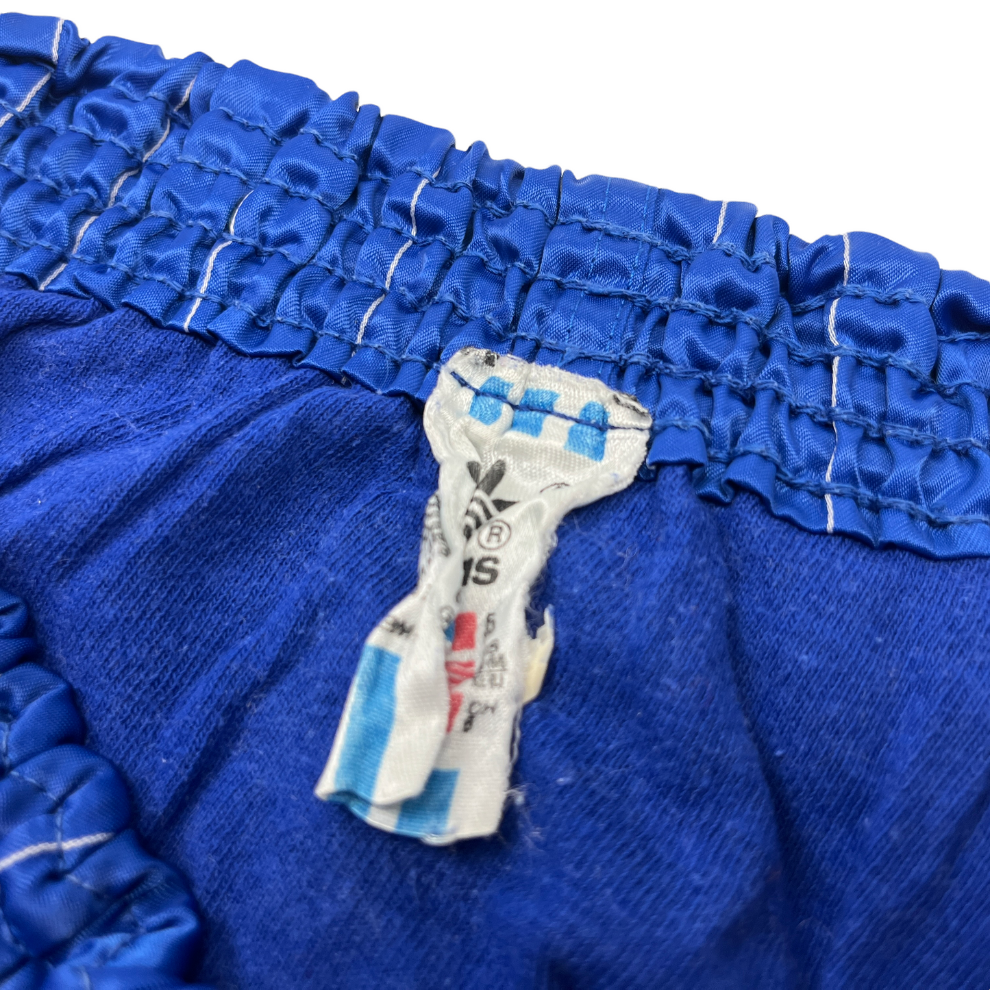 0861 Adidas Vintage 80s Shiny Trackshorts