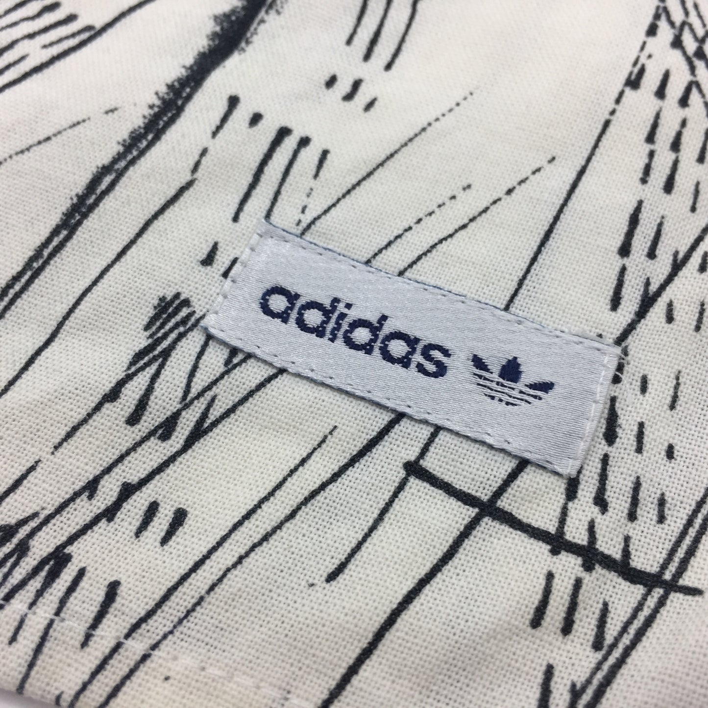 0472 Adidas Vintage 80s Swim Shorts