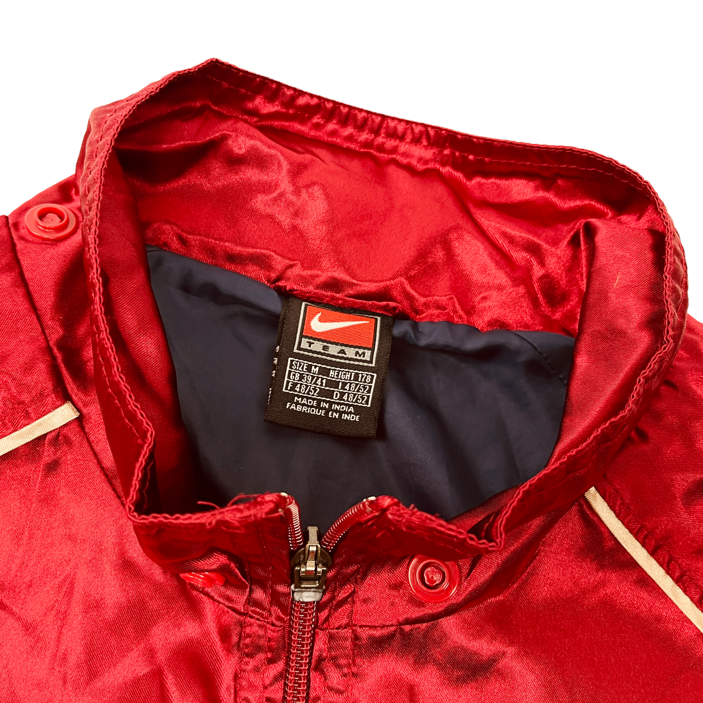 01040 Nike Vintage 90s Shiny Tracktop