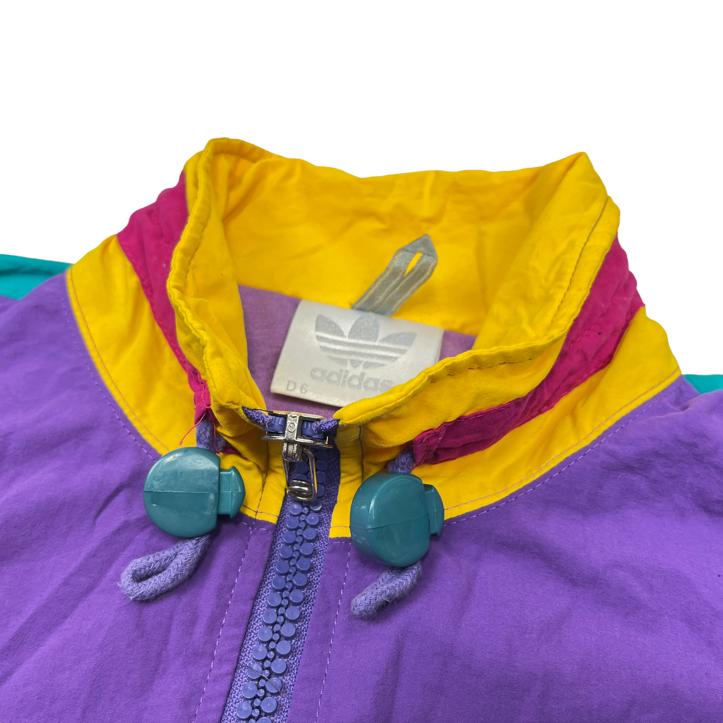 01178 Adidas 80s Surf Windbreaker