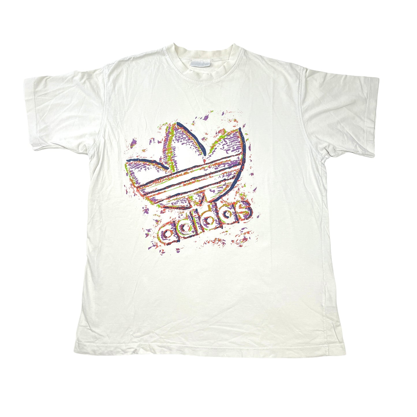01433 Adidas 80s Tshirt