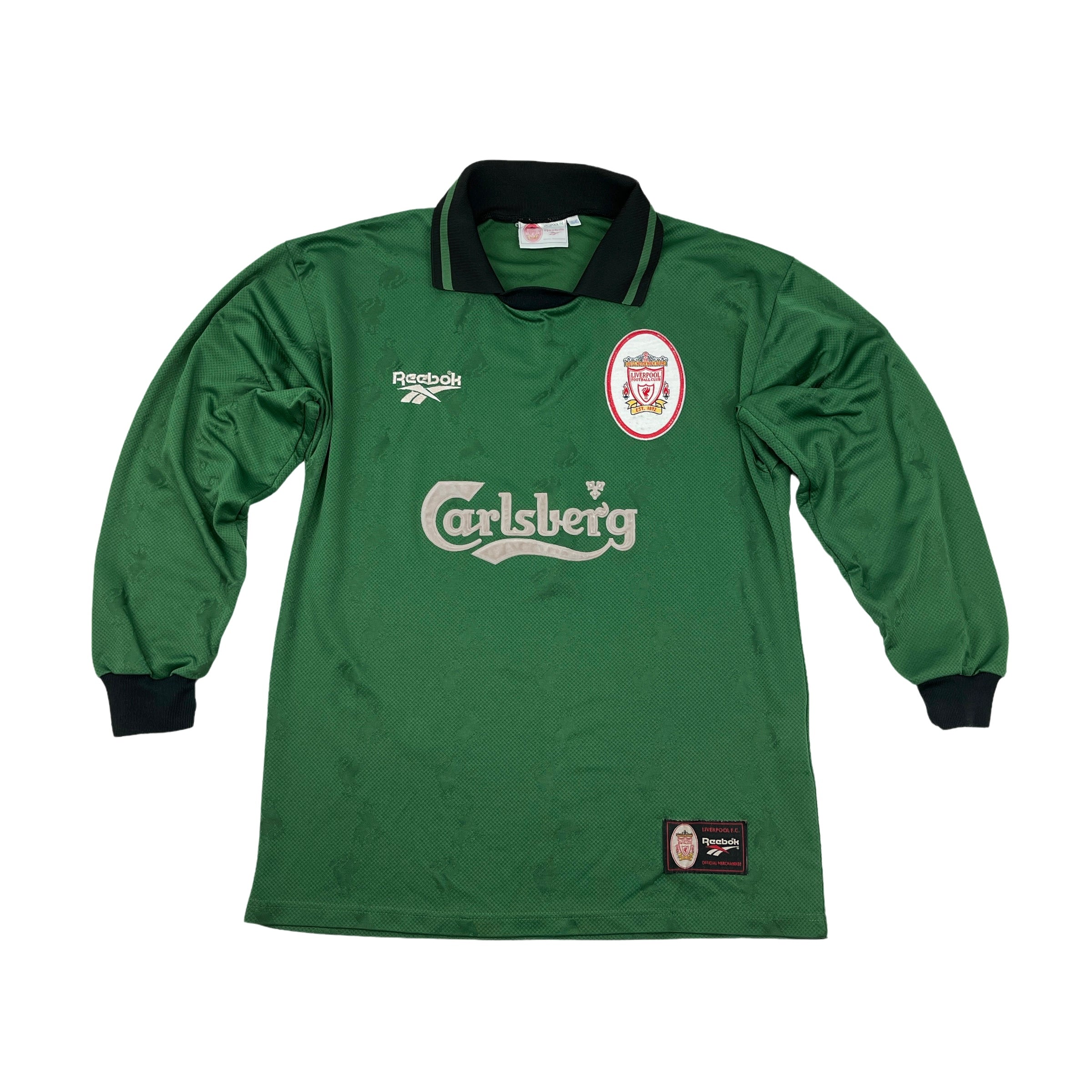 Encommium facil de manejar Amedrentador 0770 Reebok Vintage Liverpool FC 98/97 Home Jersey – PAUL'S FANSHOP