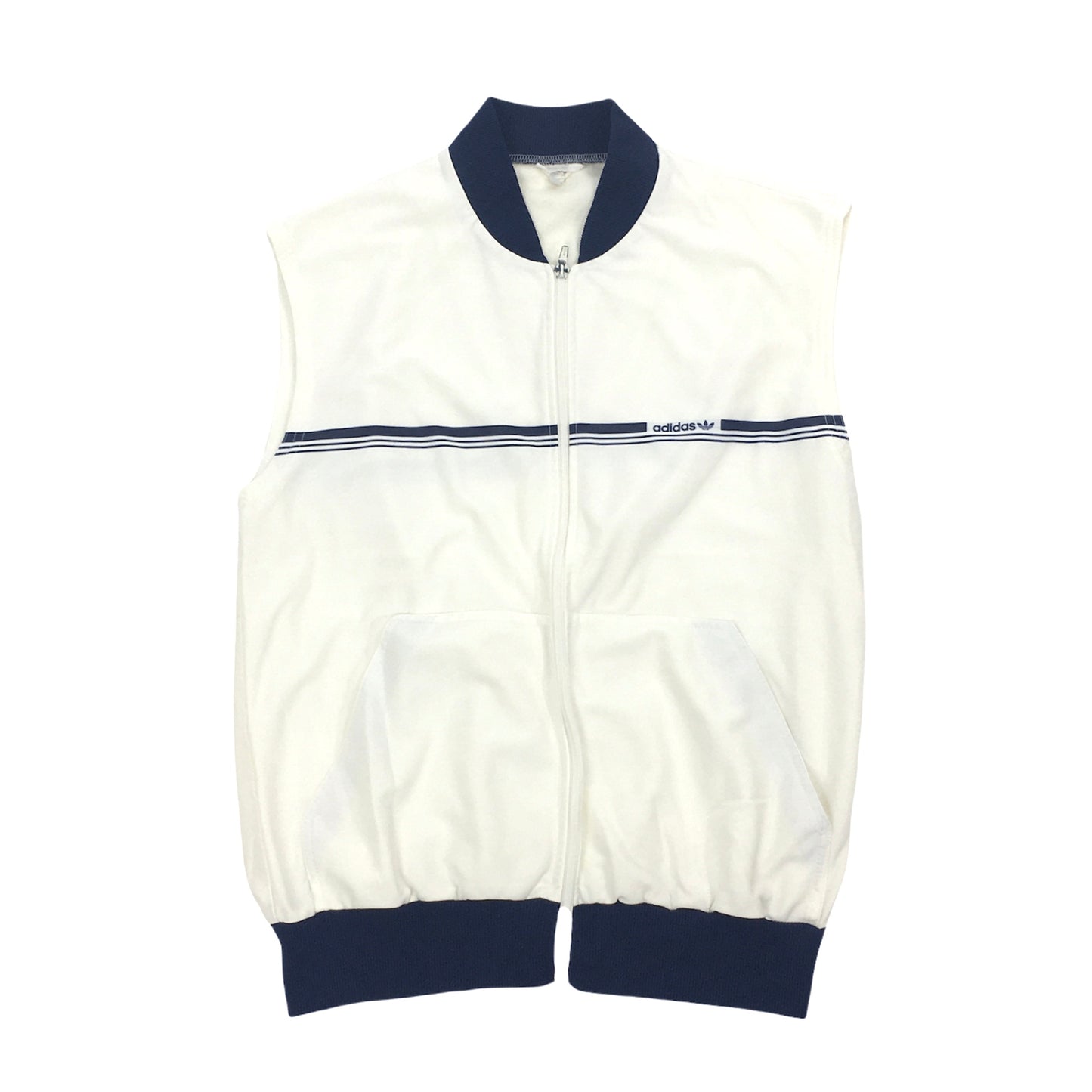 0594 Adidas Vintage 80s Tennis Vest
