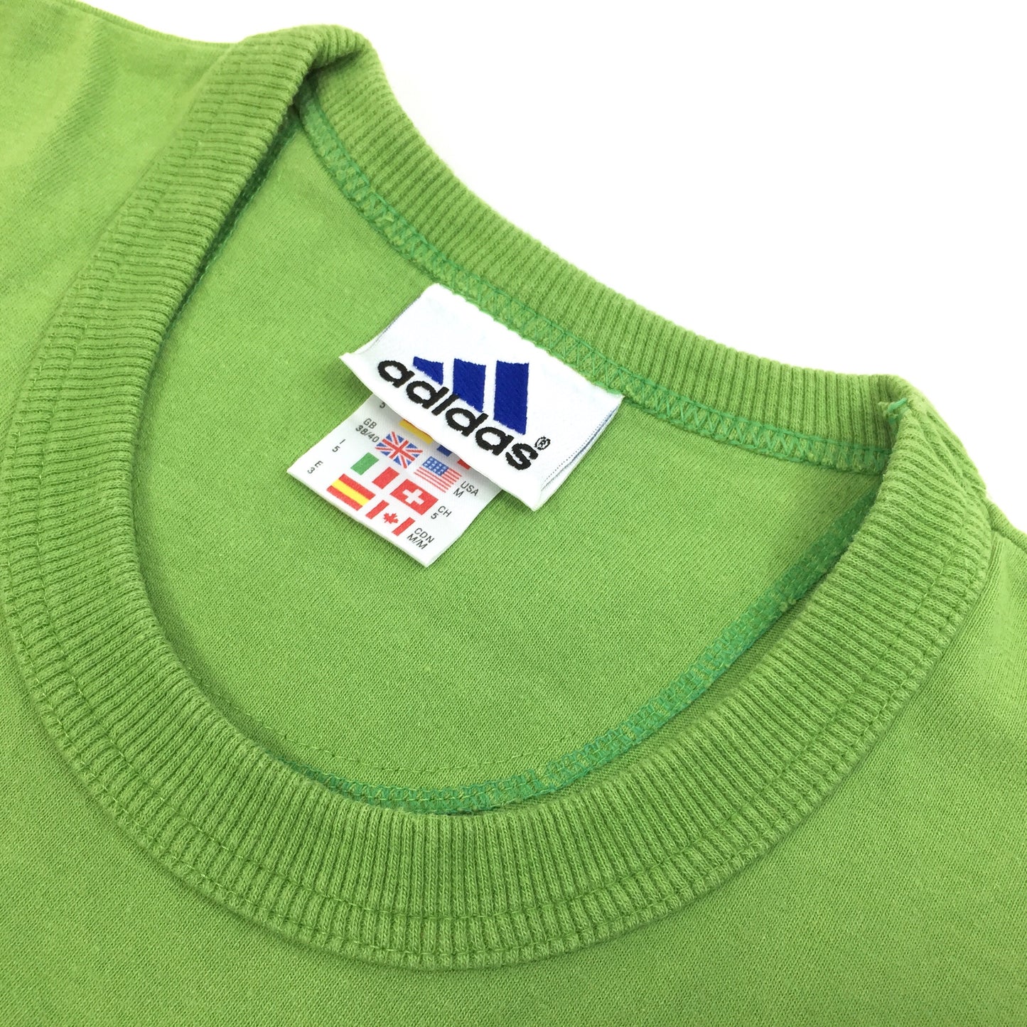 0299 Adidas Vintage Logo T-Shirt