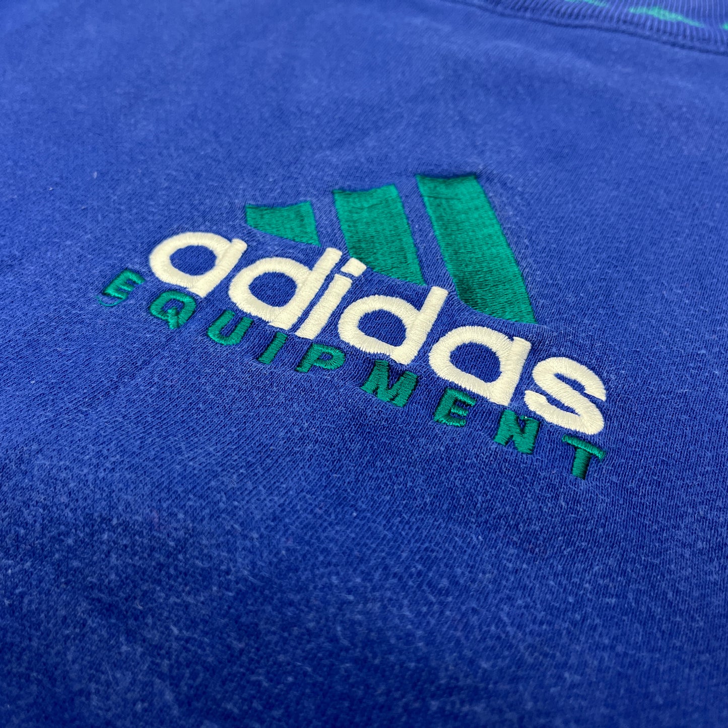 0793 Adidas Vintage Equipment Sweater
