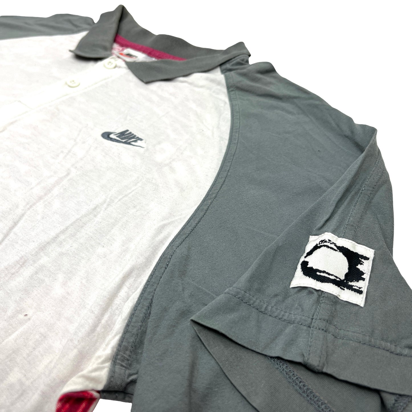 0857 Nike Vintage Challenge Court Tennis Poloshirt