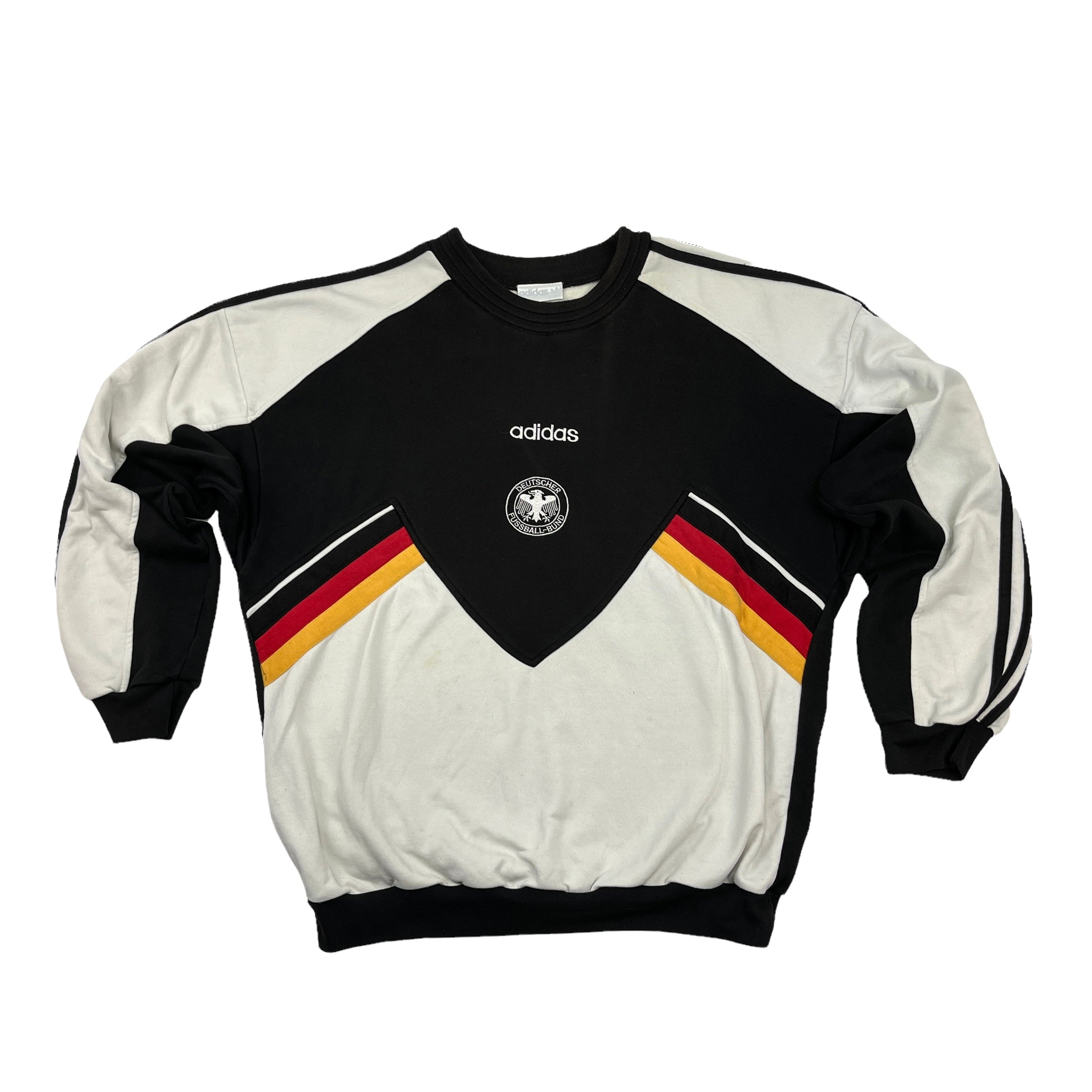 Observación terremoto Restringir 0934 Adidas Vintage 1994 DFB Training Sweater – PAUL'S FANSHOP