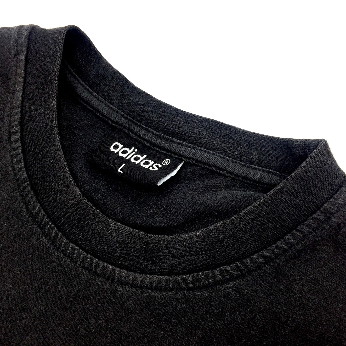 0542 Adidas Vintage 90s Trefoil T-Shirt