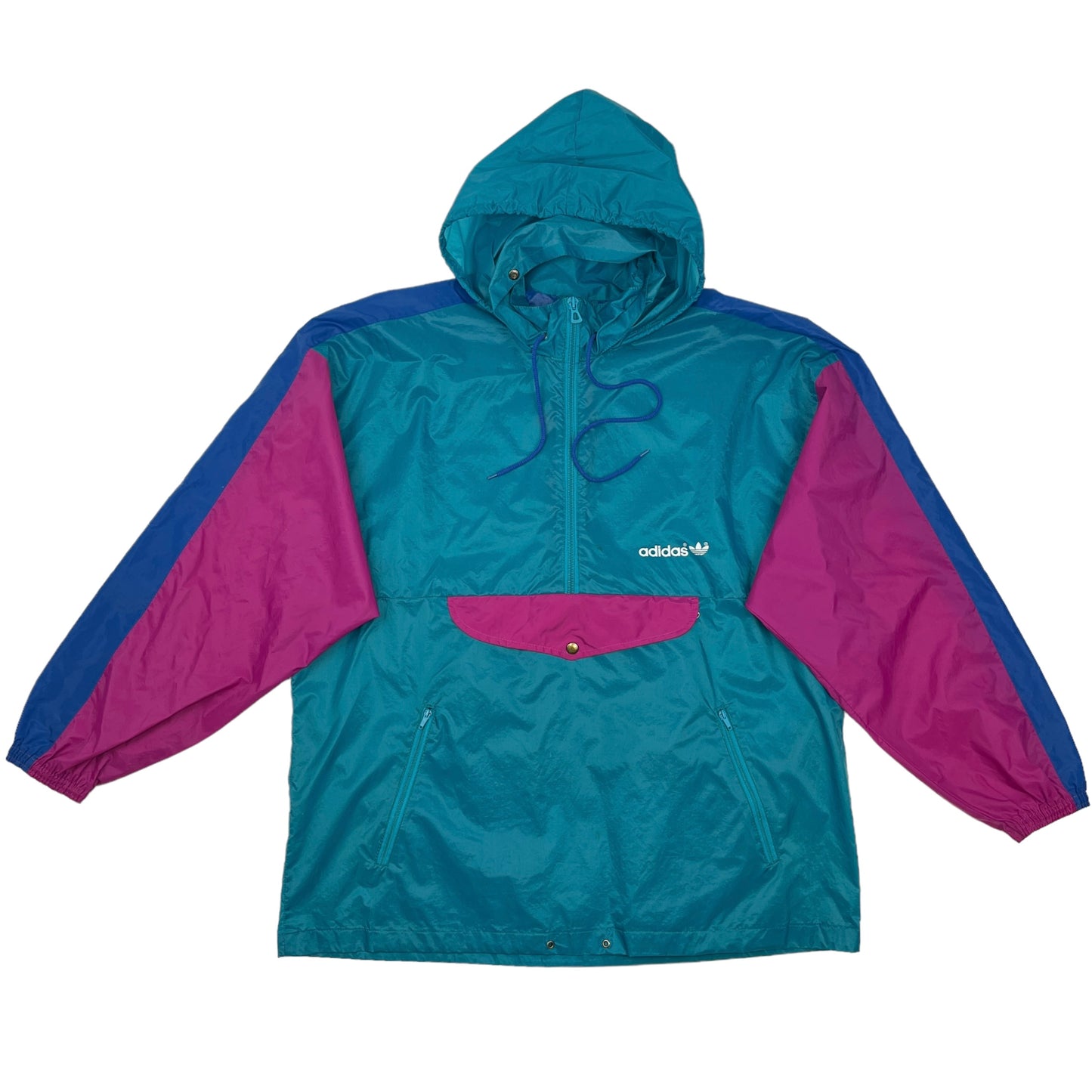 01408 Adidas Vintage Raincoat
