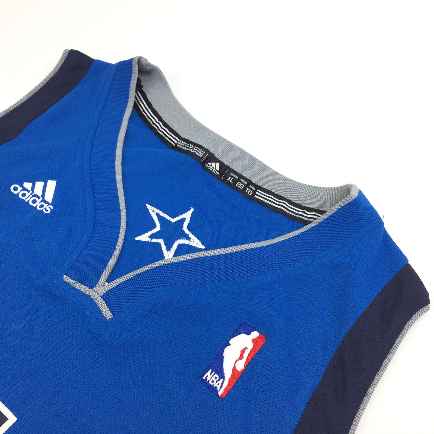 0307 Adidas Dallas Mavericks Barea Jersey