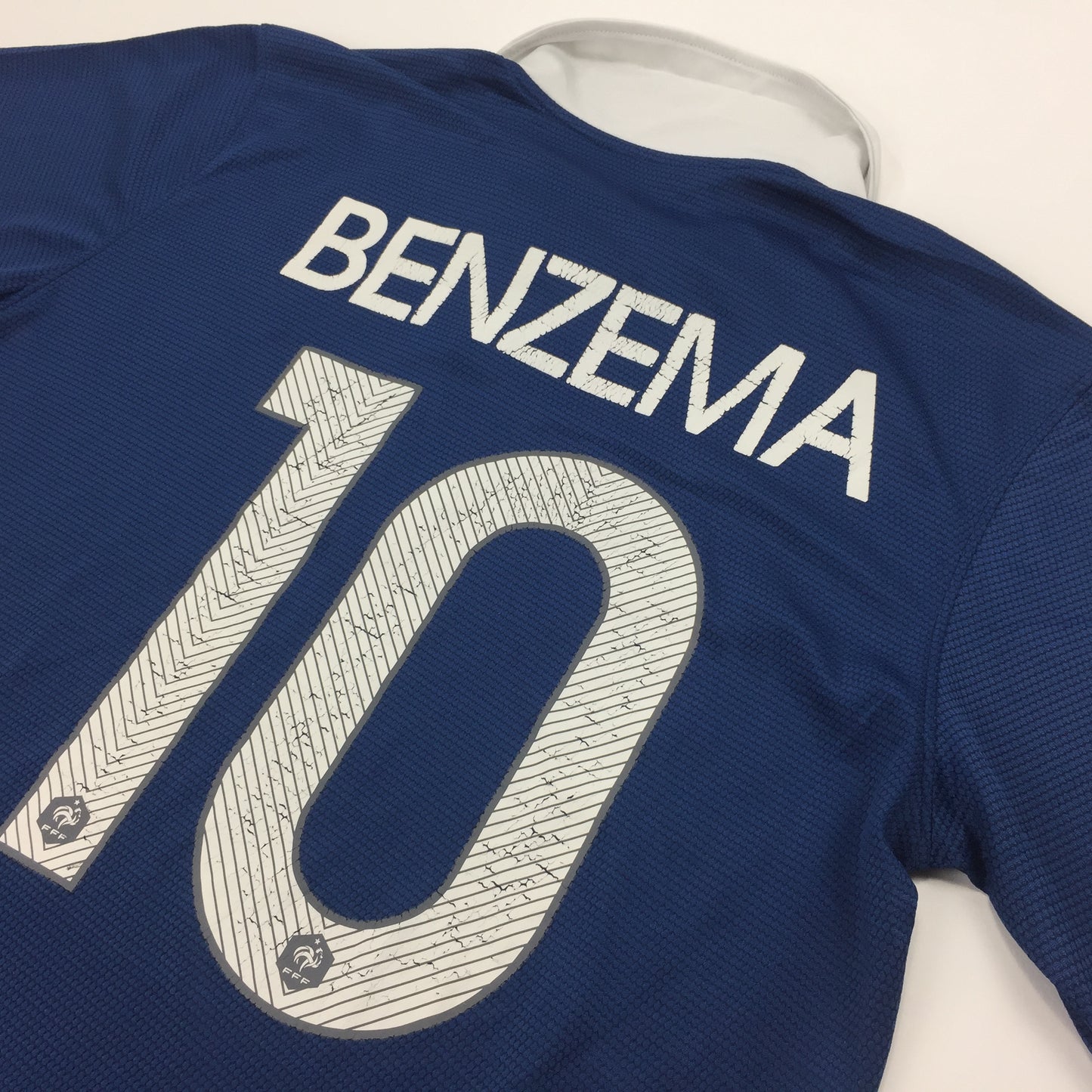 0597 Nike 2014 Benzema French National Soccer Team Jersey
