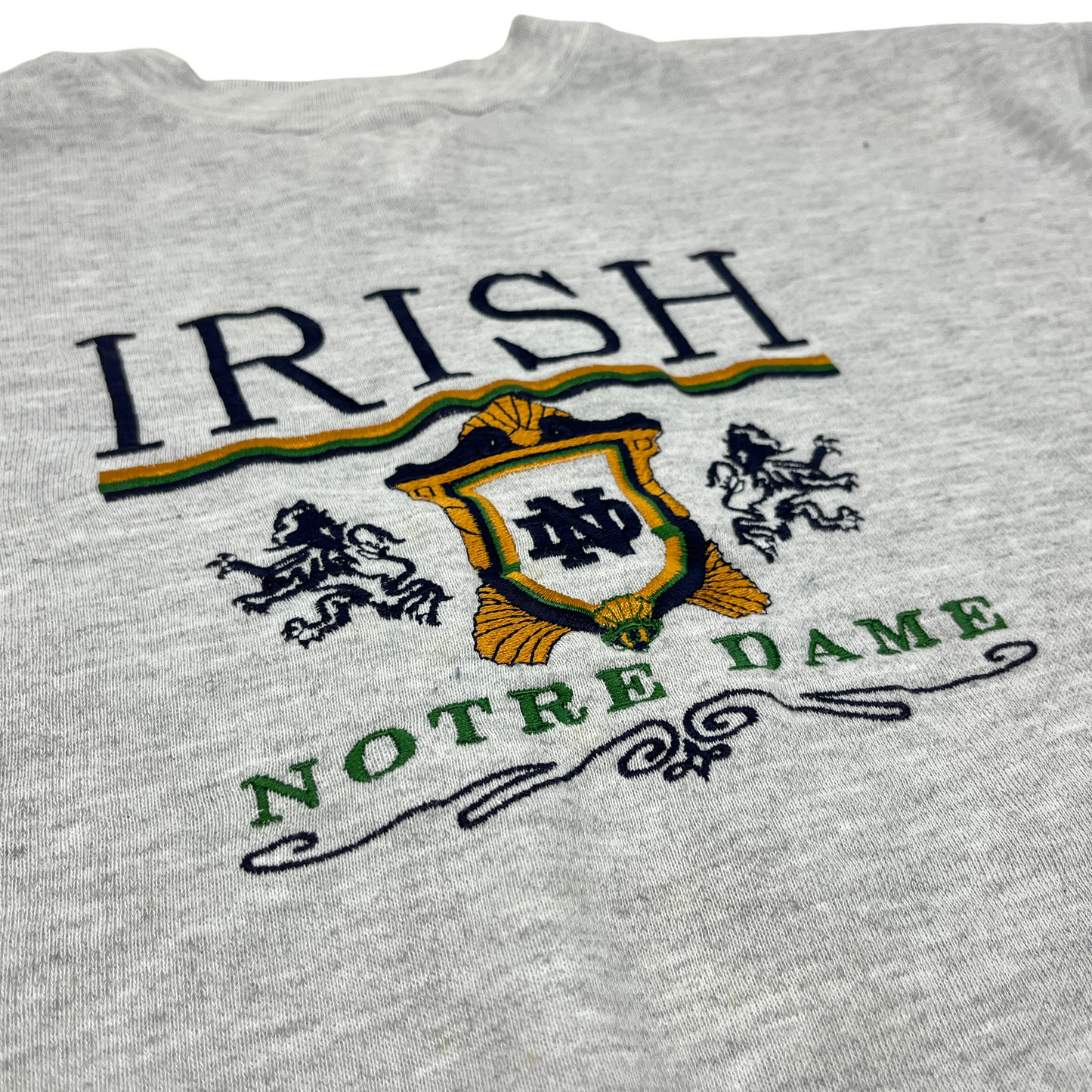 Vintage 90s Notre Dame Fighting Irish Sweater